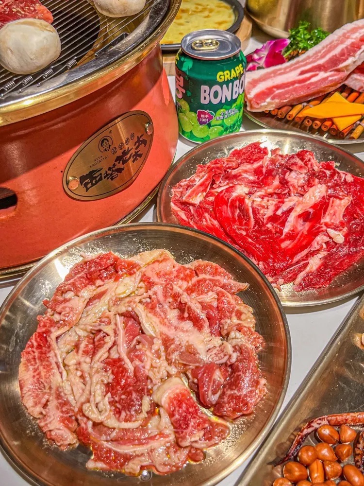 西塔老太太泥炉烤肉(安庆吾悦广场店)