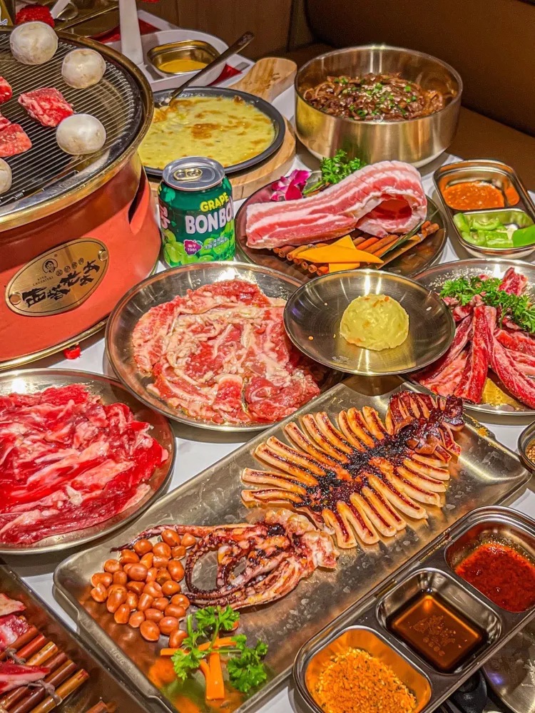 西塔老太太泥炉烤肉(安庆吾悦广场店)