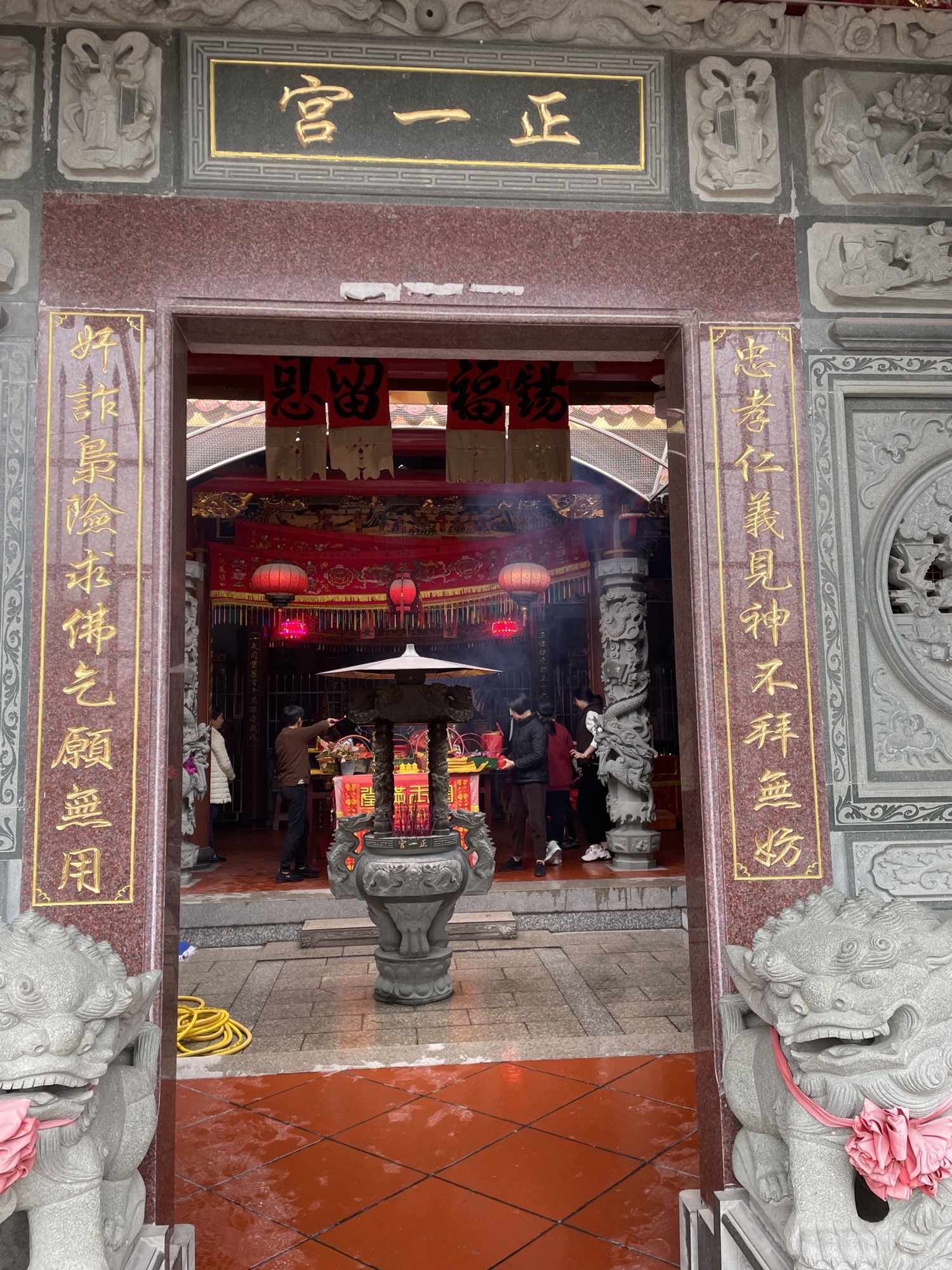 上宅正一宫实景照片