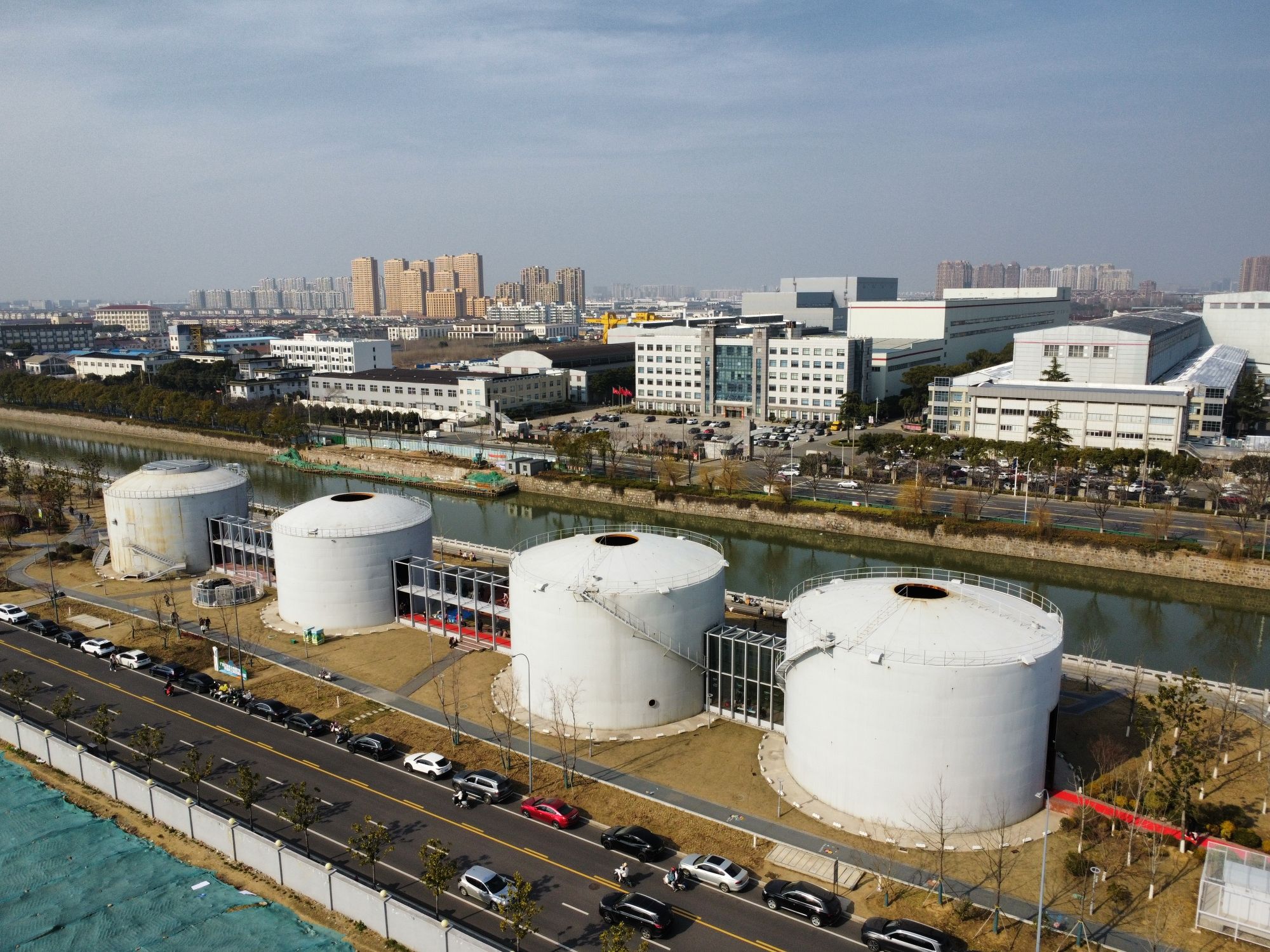 大运河油罐公园旅行图片 1