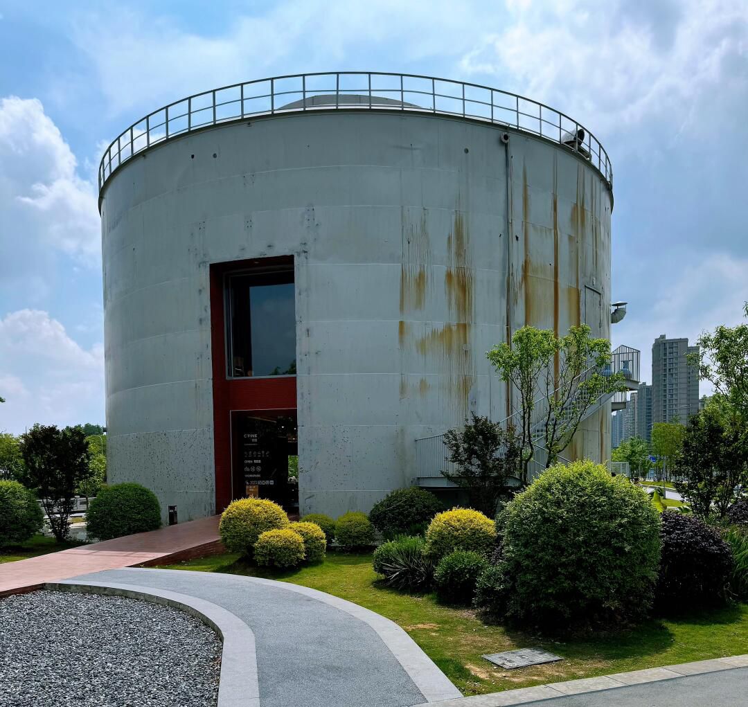 大运河油罐公园旅行图片 2