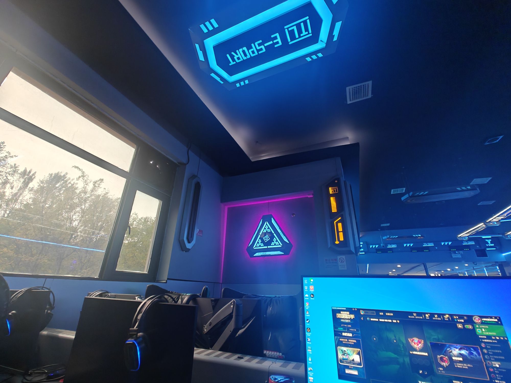 场地封面-DG电竞桌球馆(西京学院北门店)