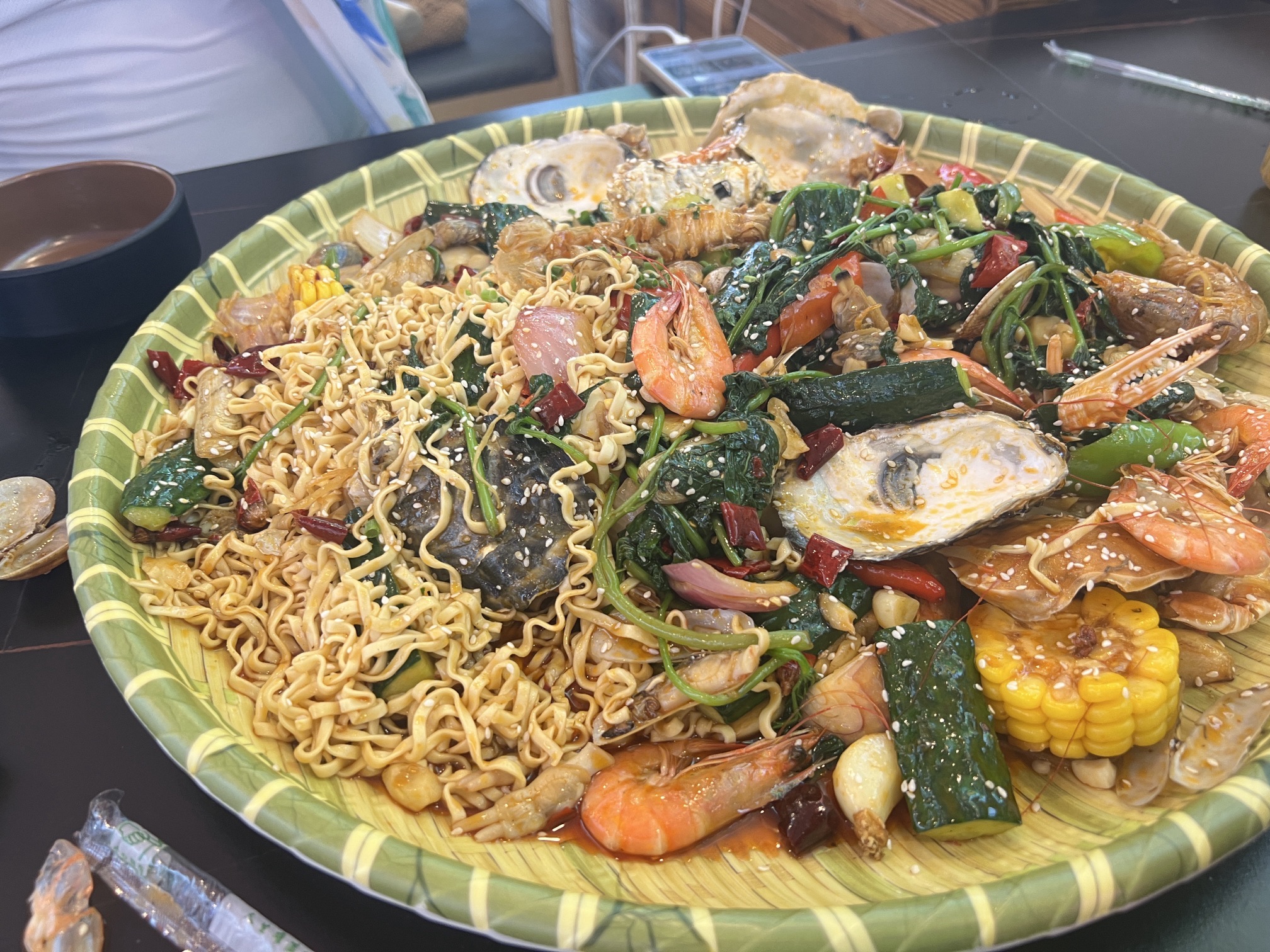 炮哥海鲜小捞汁(第二家分店)