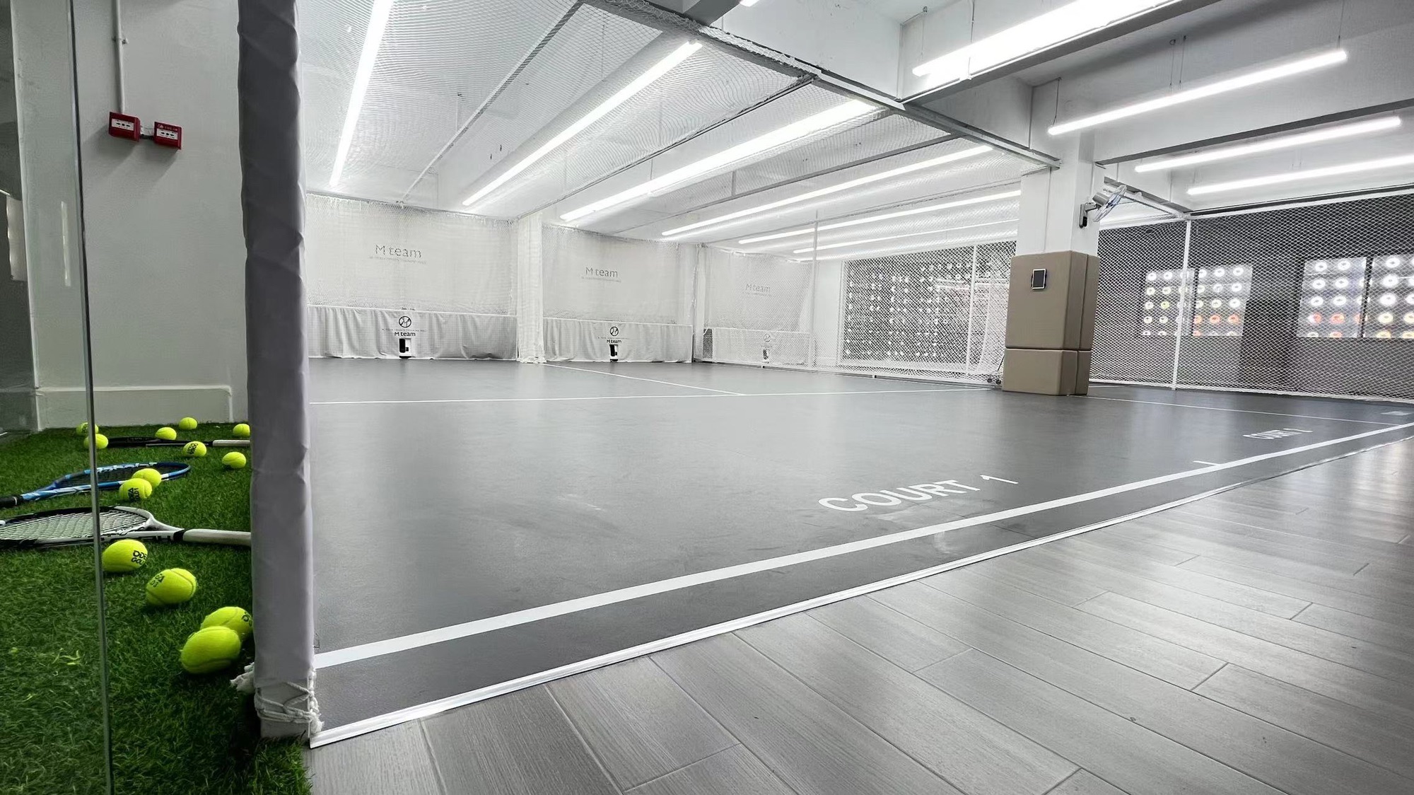 场地封面-广州市·M team网球训练馆