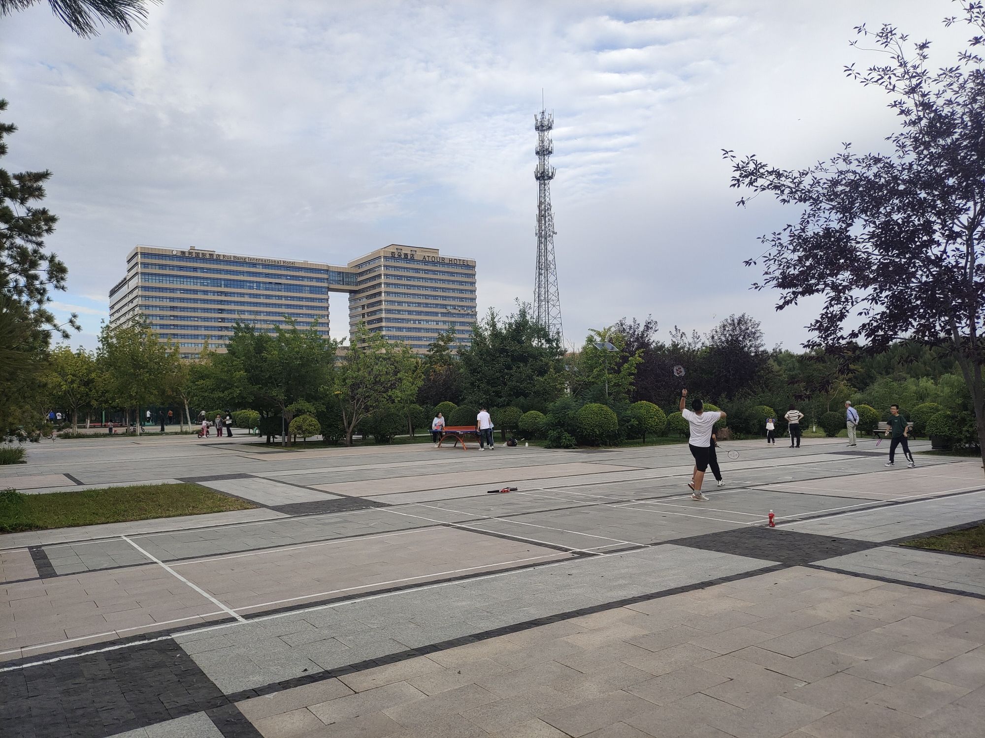 博文湖公园旅行图片 1