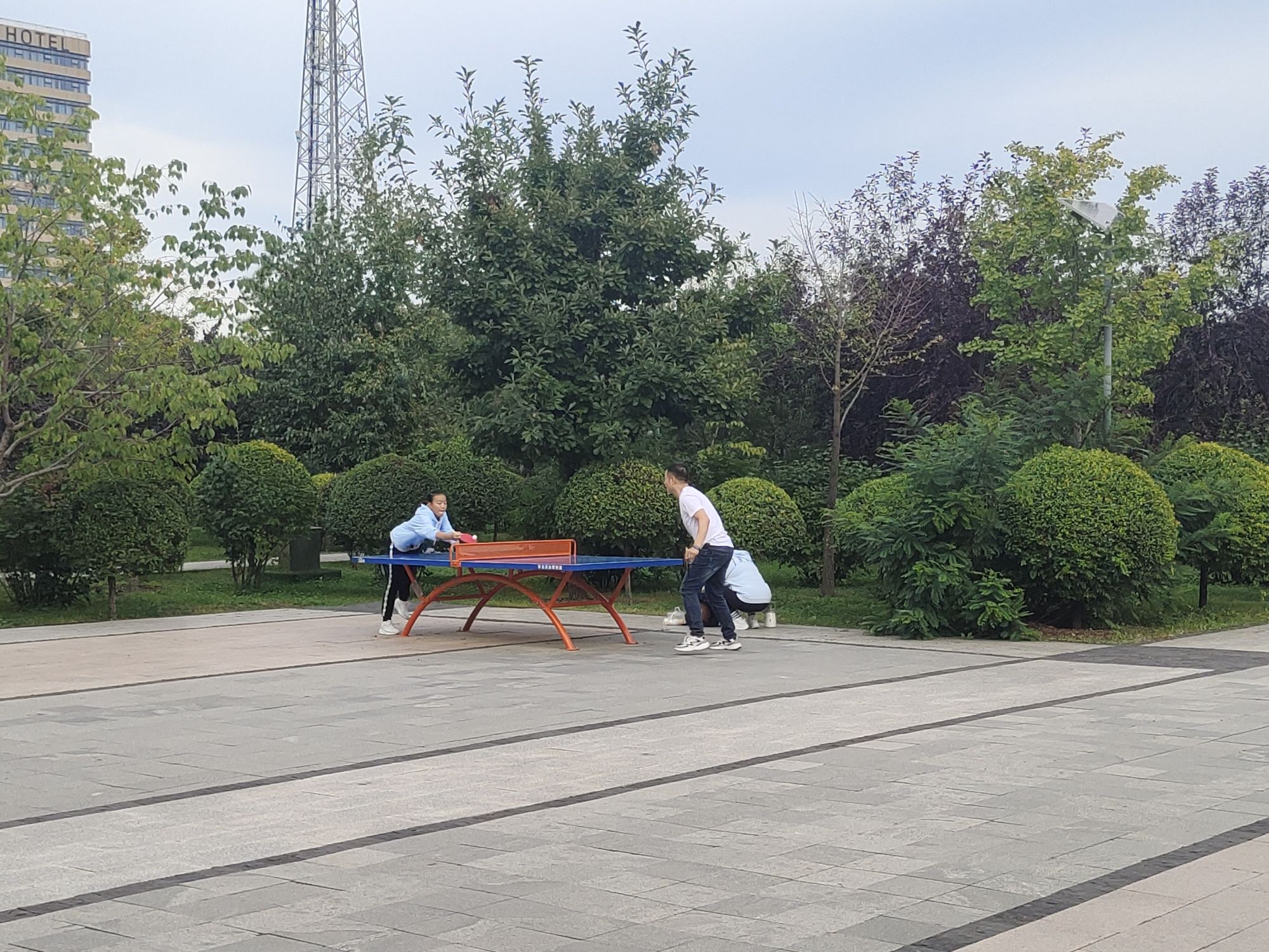 博文湖公园旅行图片 2