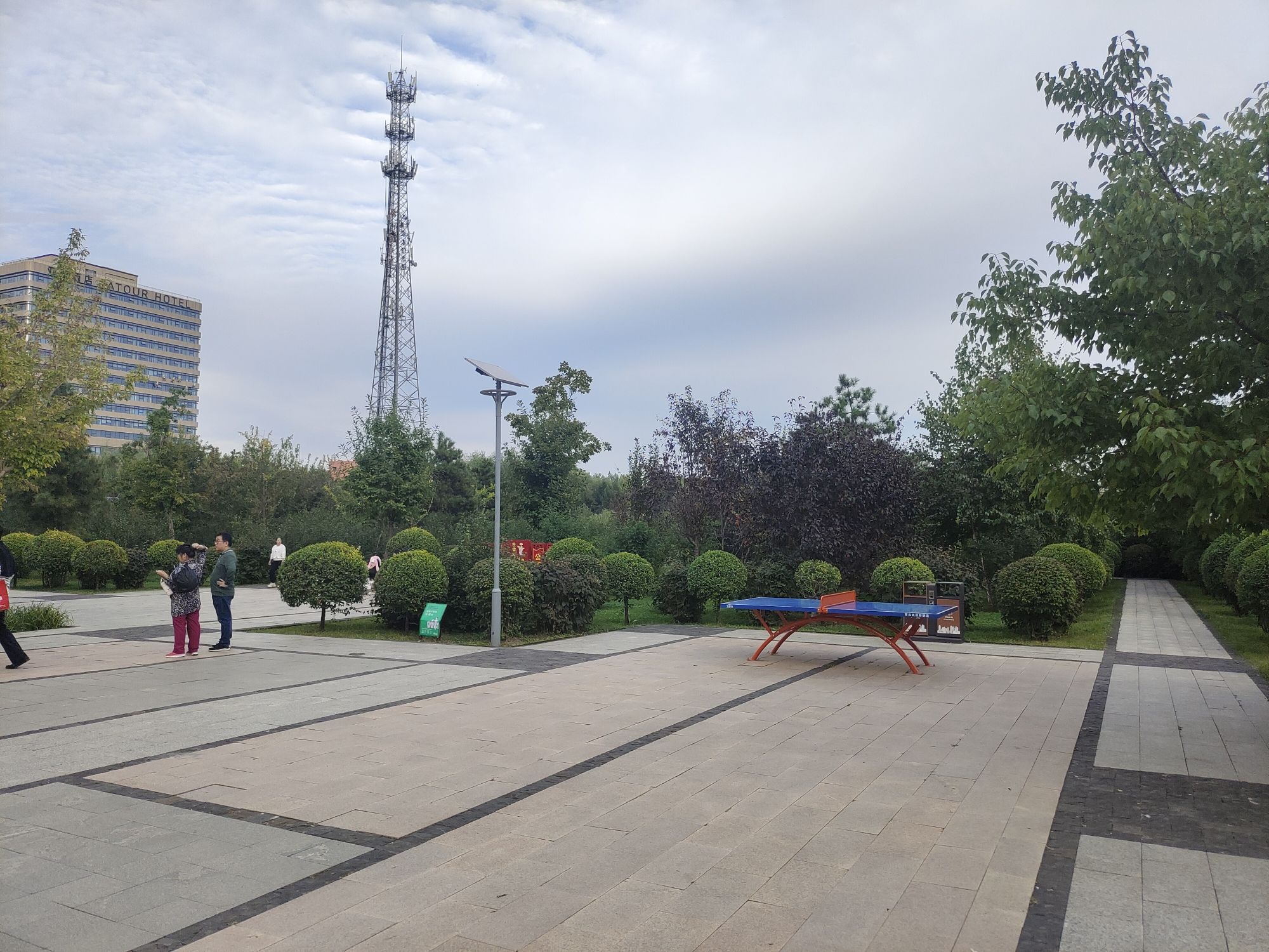 博文湖公园旅行图片 3
