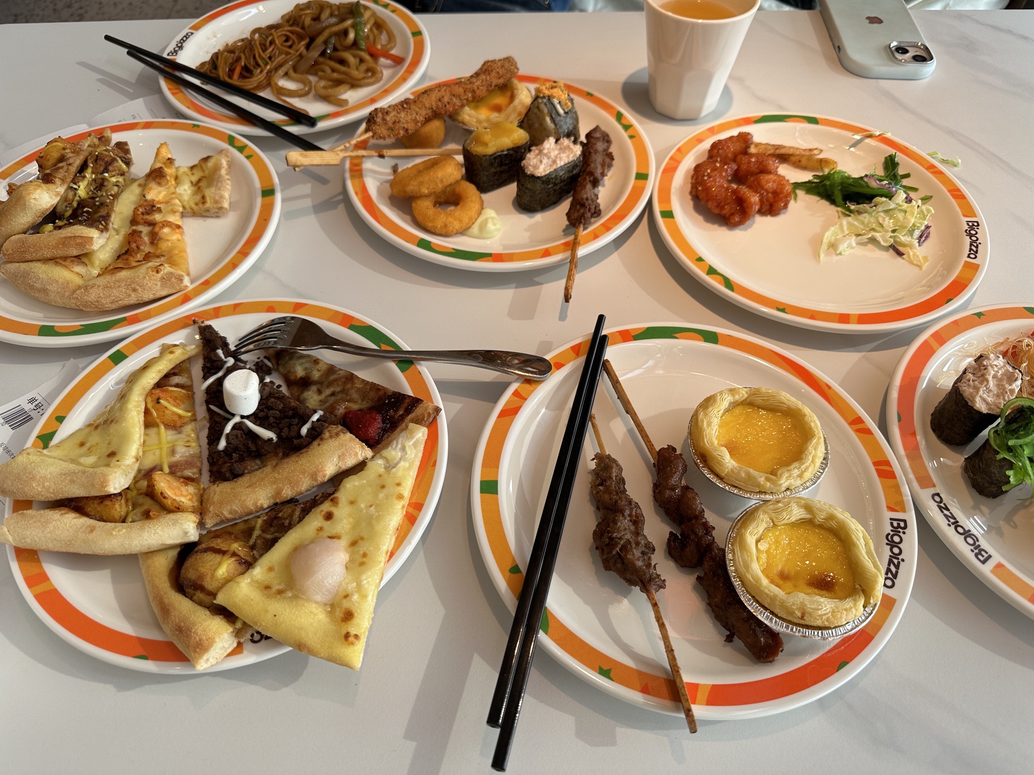 比格比萨自助(文登九龙城店)