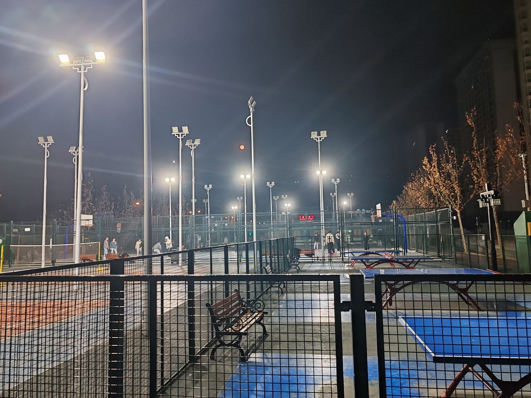 洛龙区长夏门社区体育公园旅行图片 1