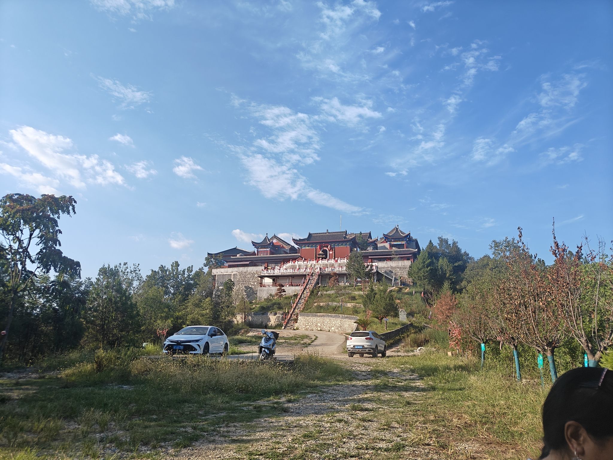 北祖师殿实景照片