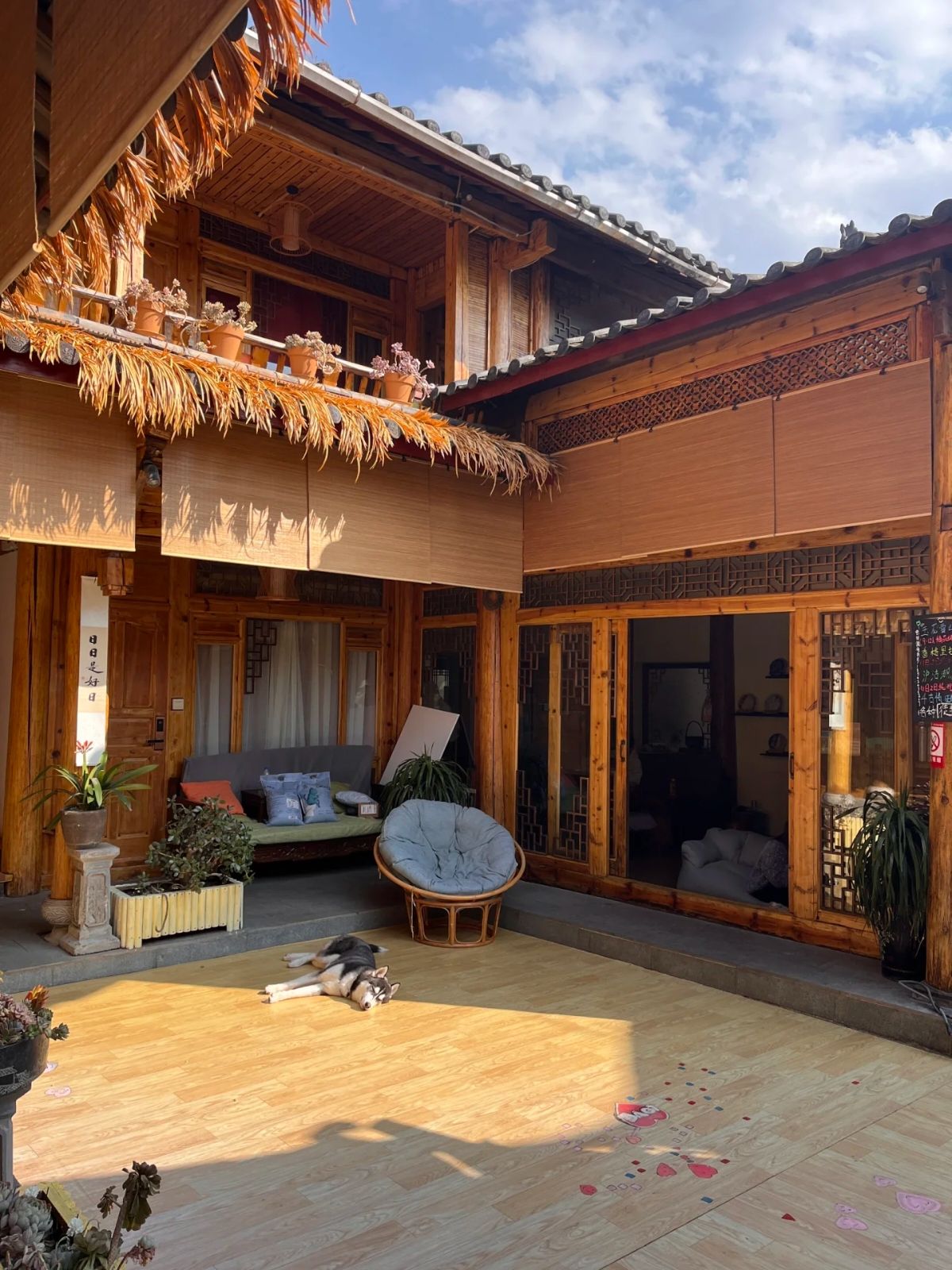 丽江一棠小院
