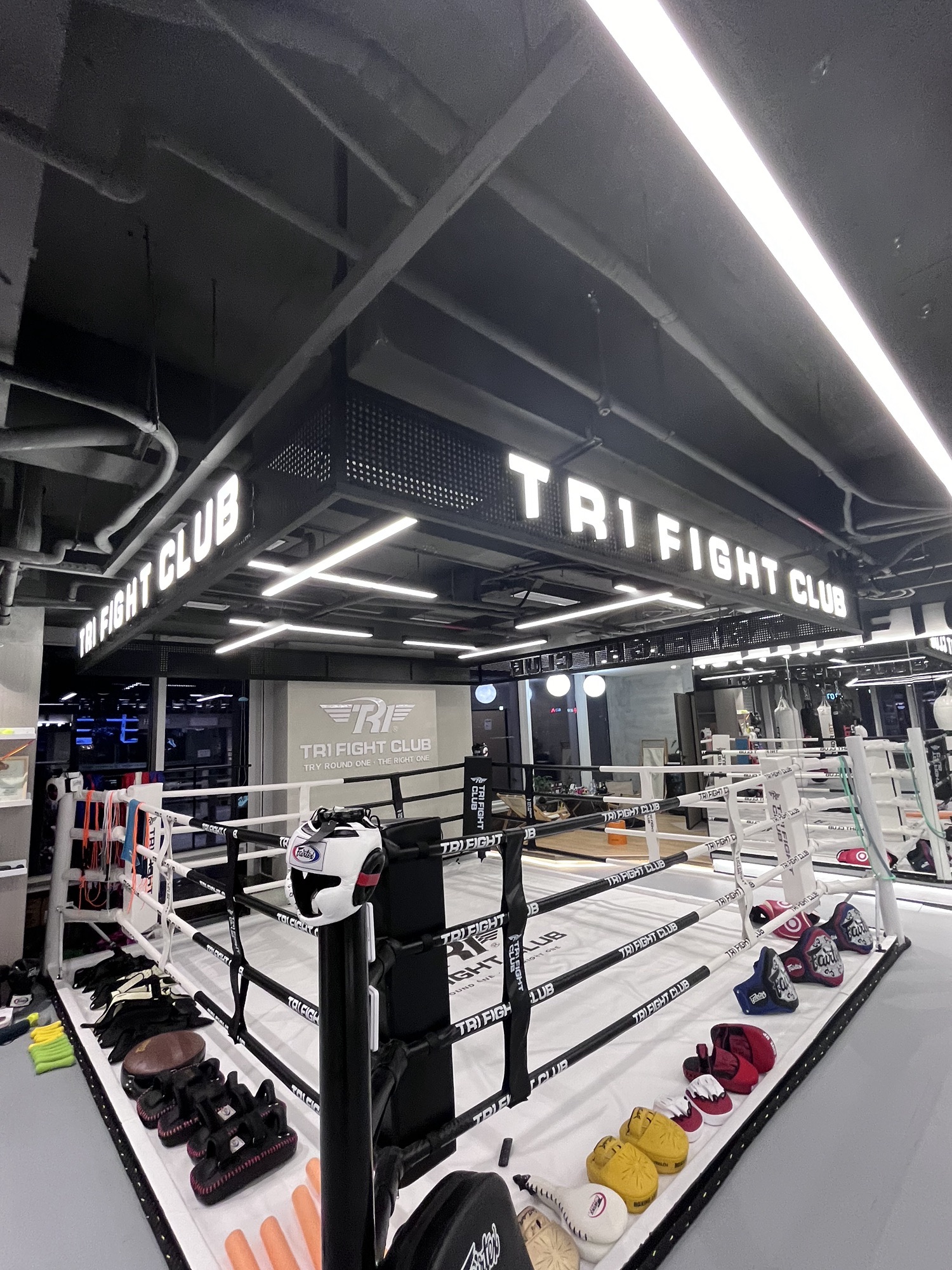 场地封面-TR1国际格斗俱乐部(福田CBD店)