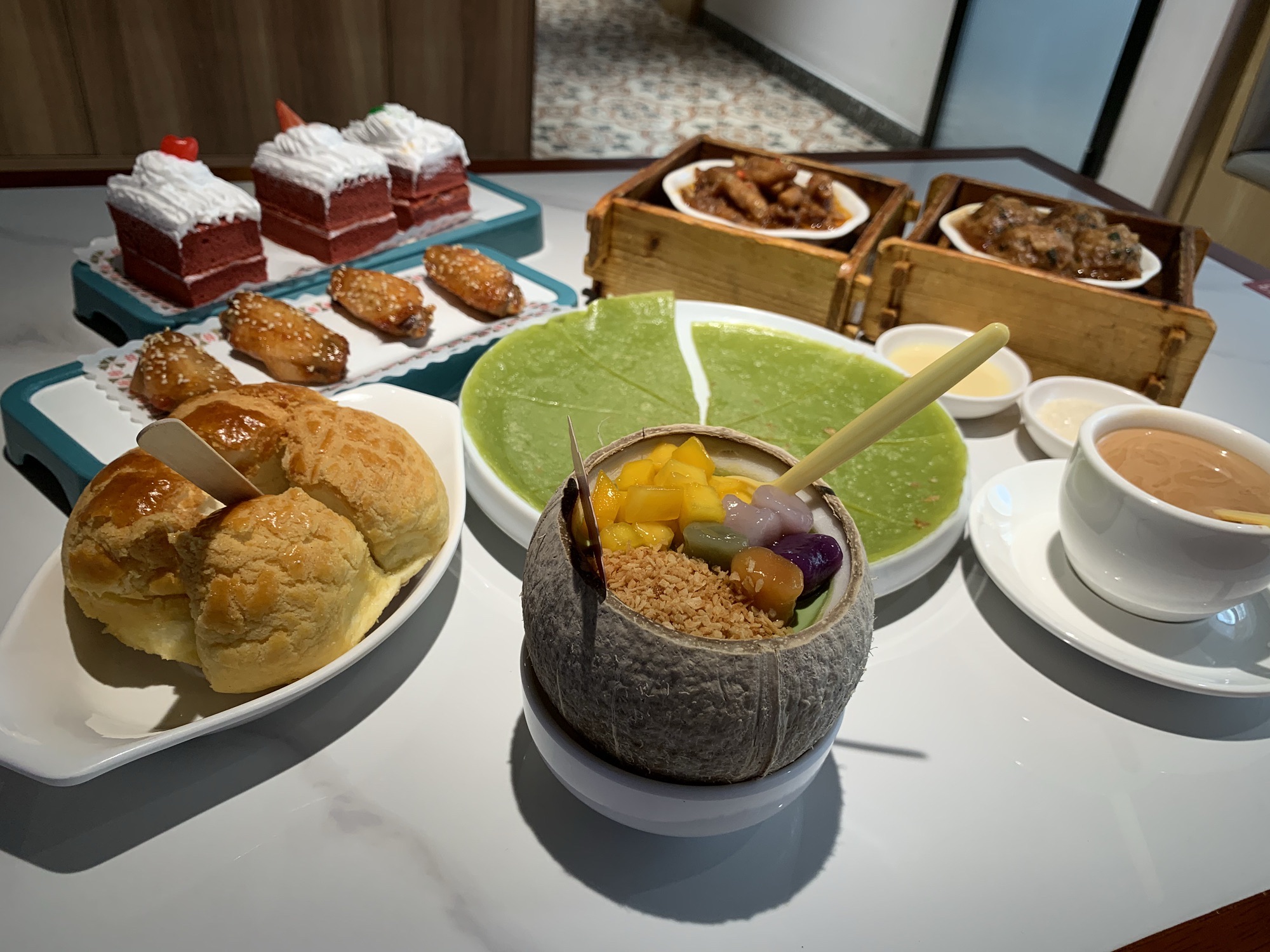 椰城喜鹿老爸茶楼(活力城店)