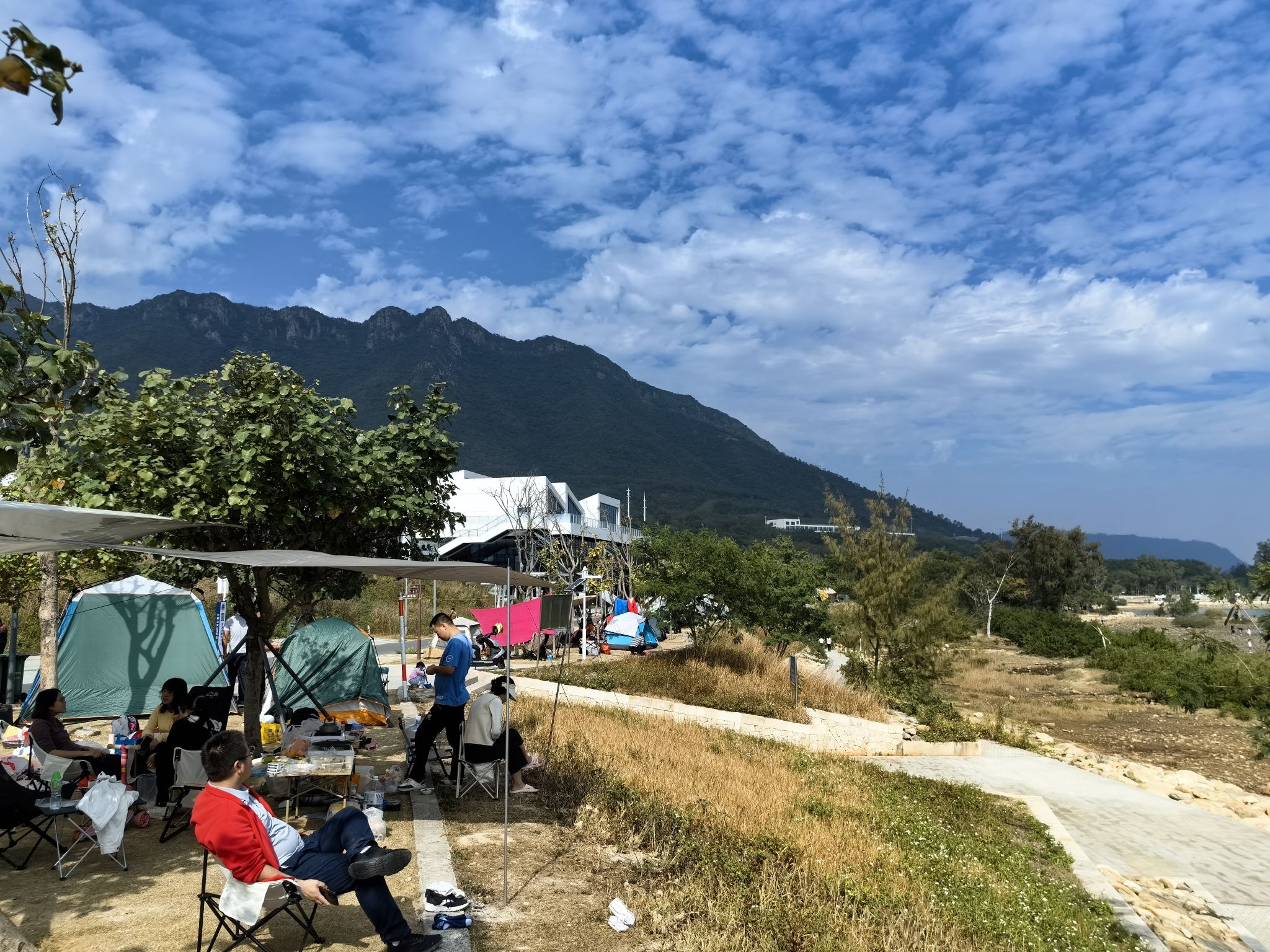 白沙湾公园露营地