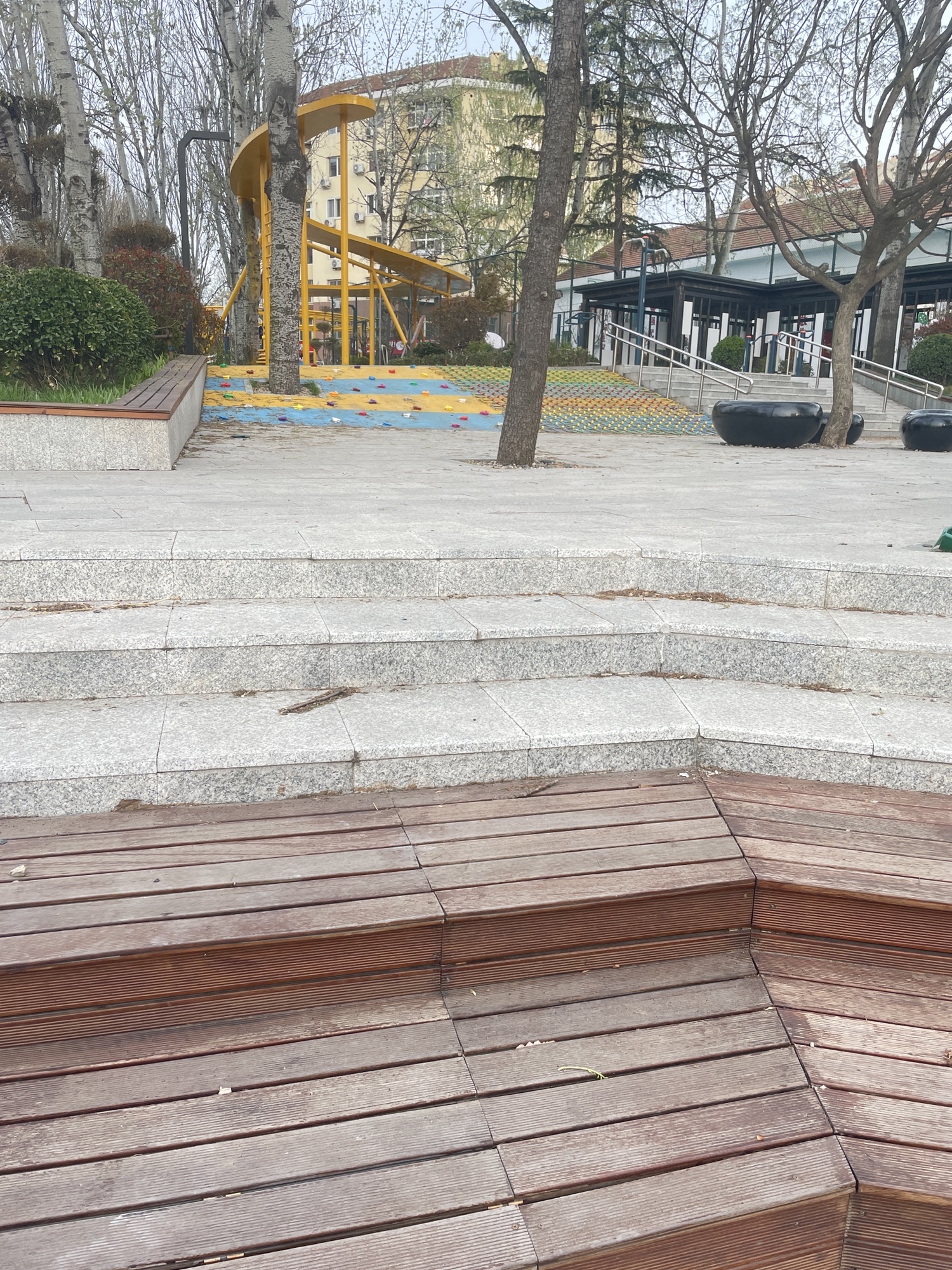青小园-劲松三路合肥路口袋公园旅行图片 2