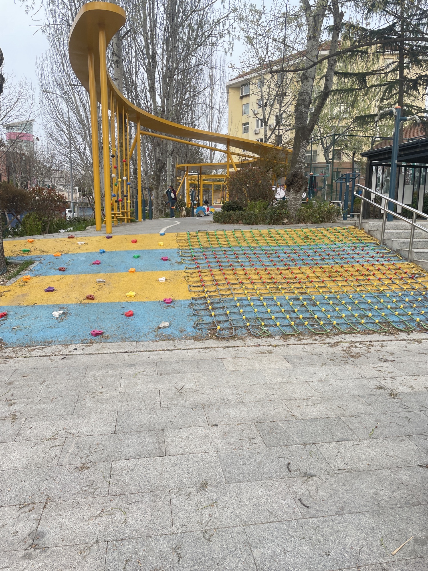青小园-劲松三路合肥路口袋公园旅行图片 3