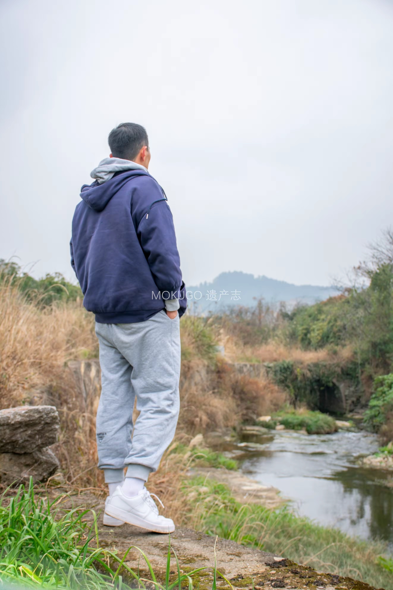 巷口石拱桥旅行图片 3