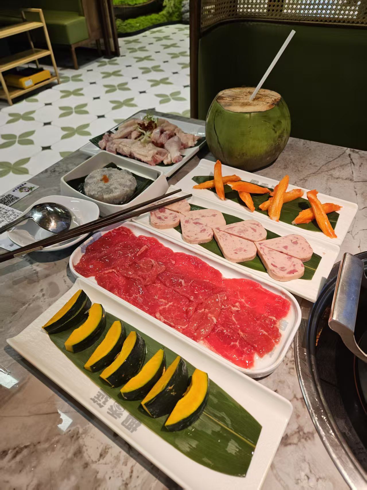 椰香筵椰子鸡·香草鸭(三亚中服免税店)