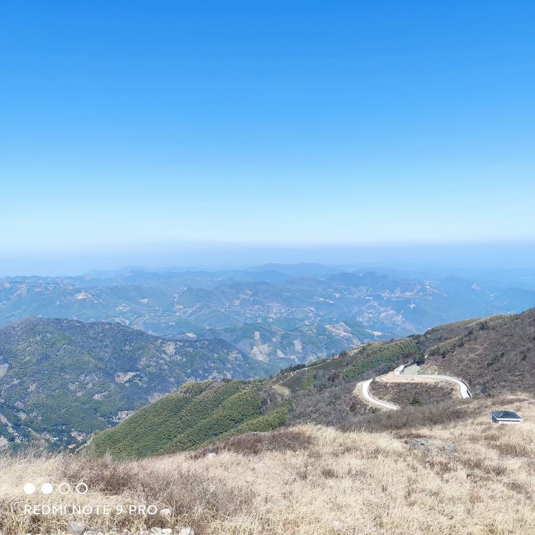绍兴第一高峰旅行图片 2