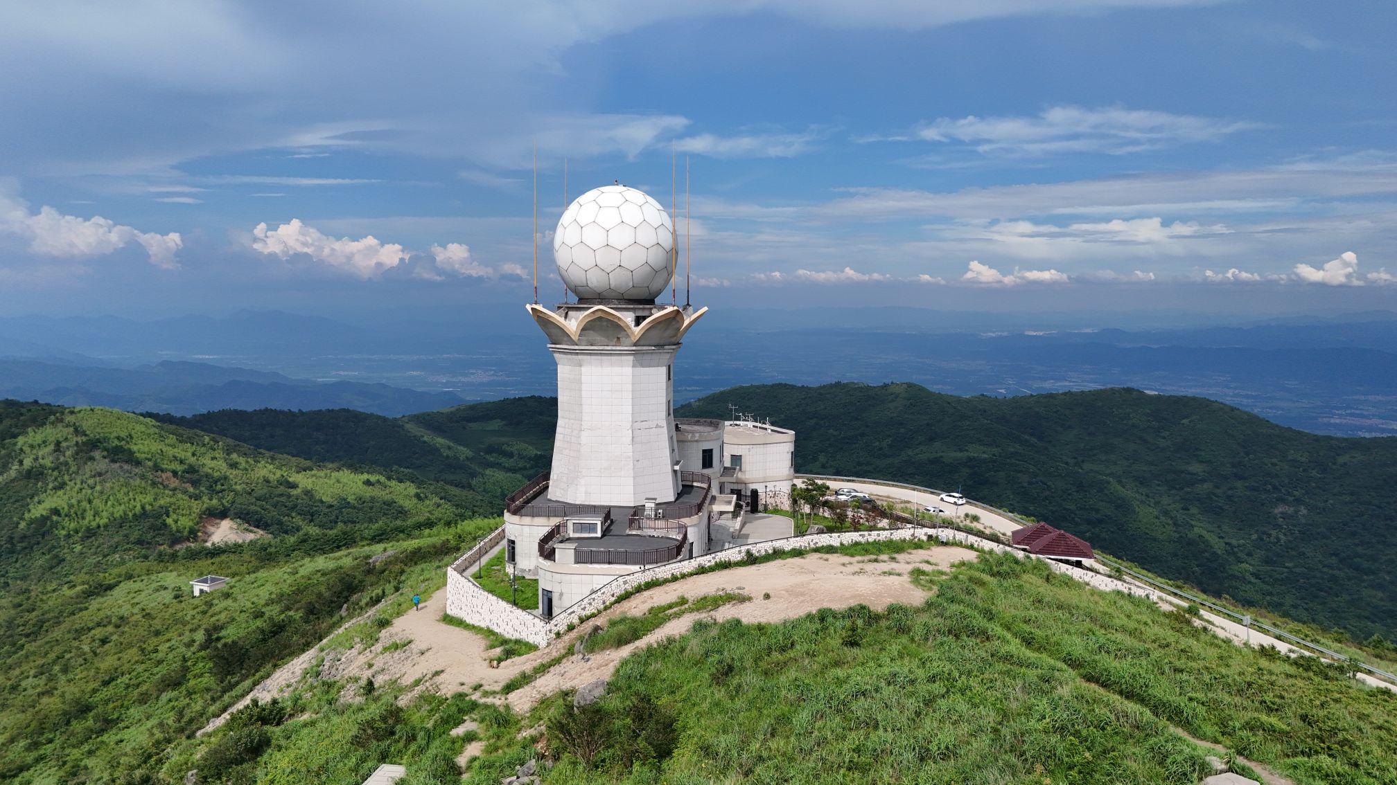 绍兴第一高峰