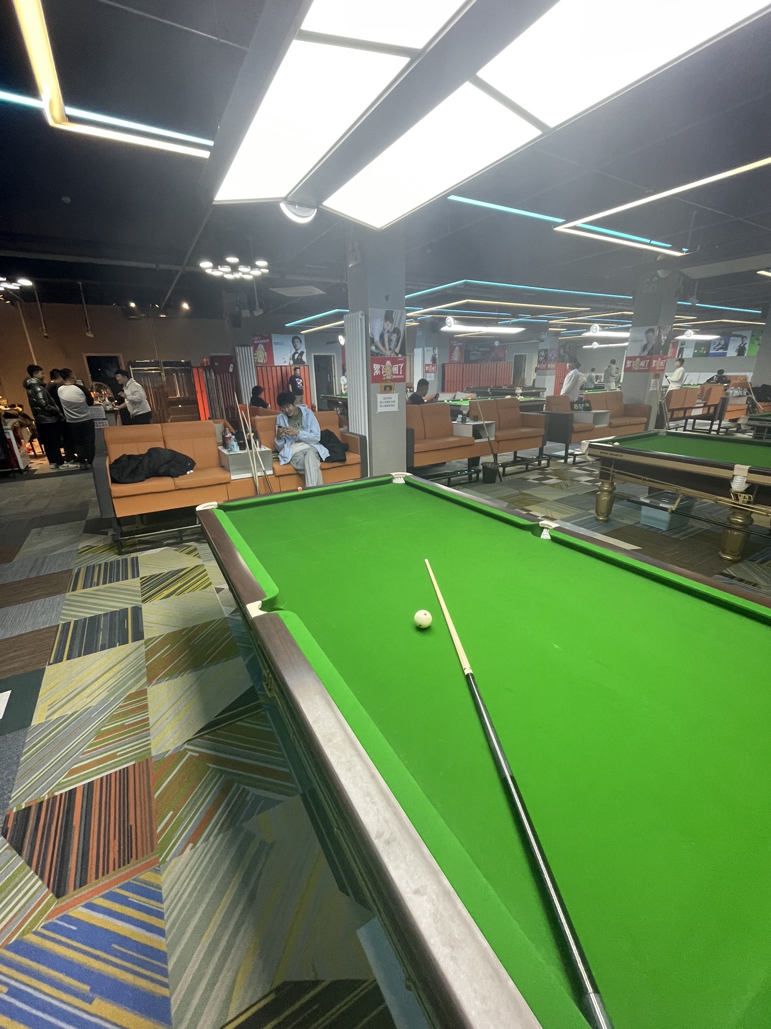 场地封面-凯恒台球俱乐部