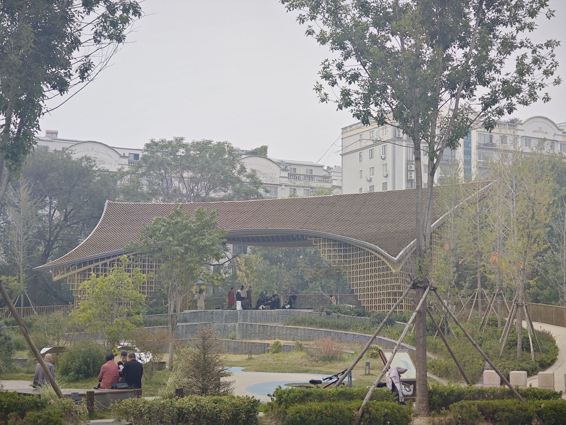 紫荆门公园旅行图片 1