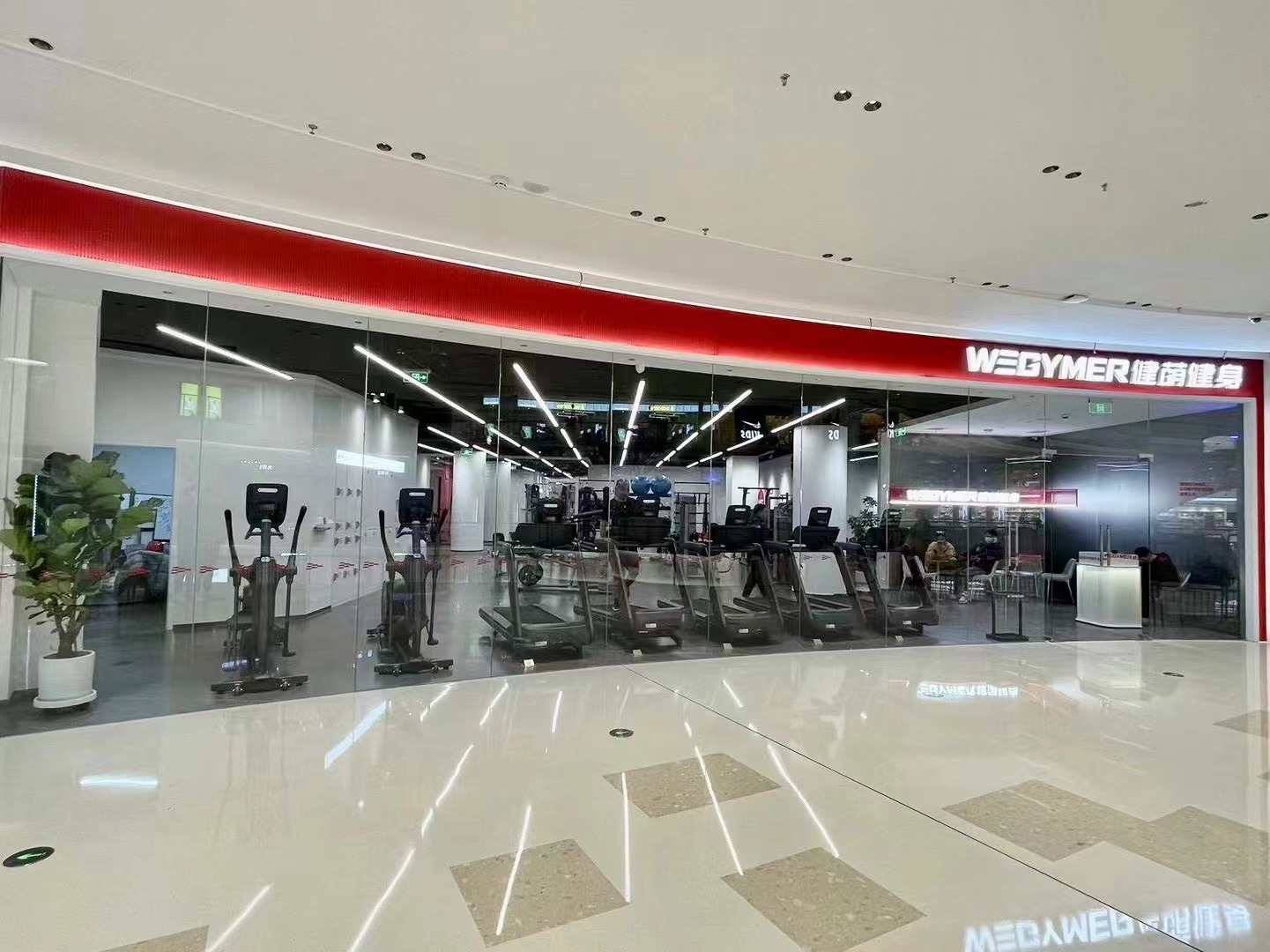 场地封面-WEGYMER健萌私教健身馆(万象汇馆)