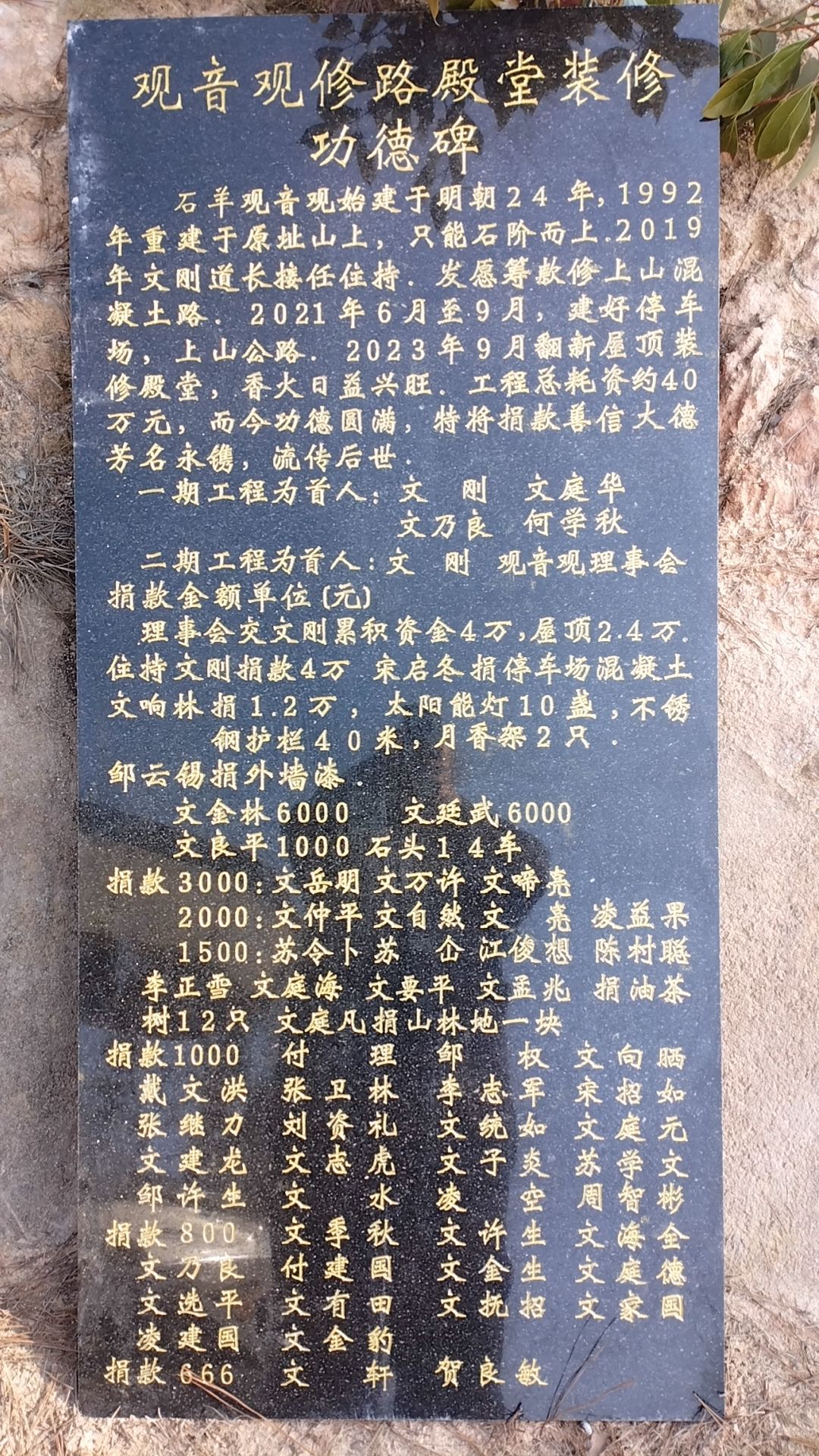 石羊观音观实景照片