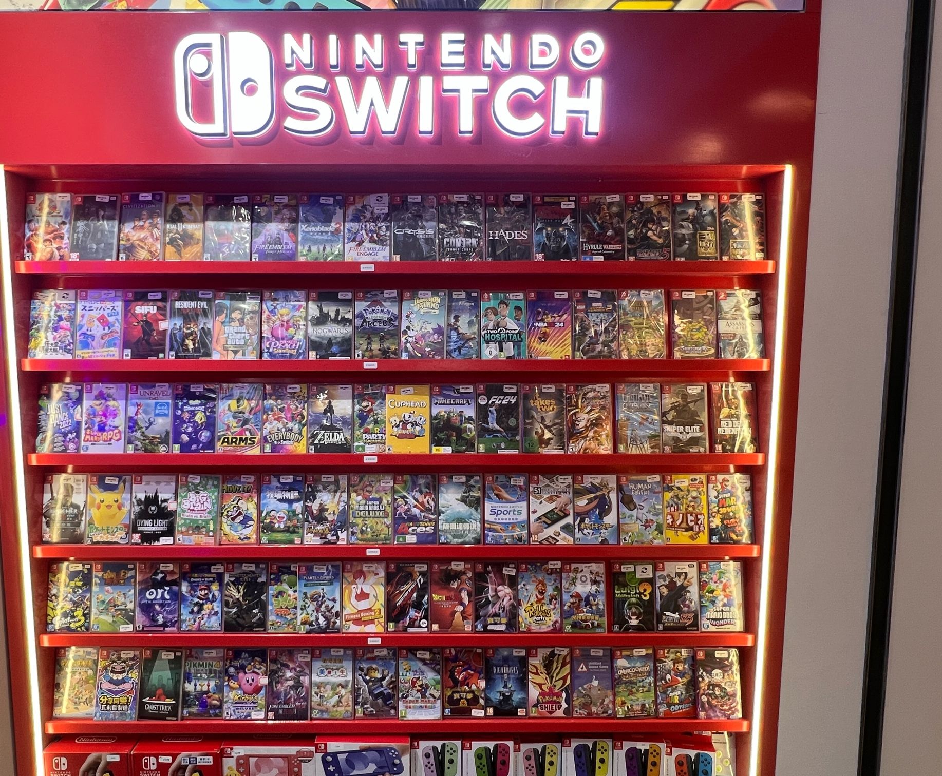 任天堂Switch(北京apm店)