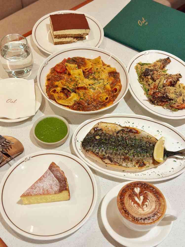 OST餐厅(广州周大福金融中心店)