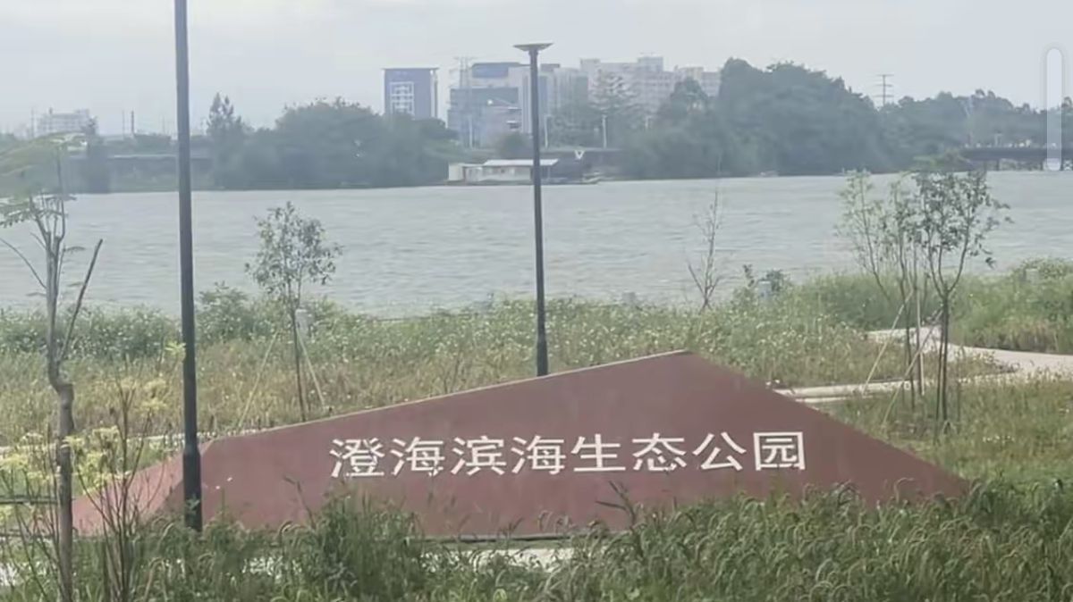 澄海滨海生态公园旅行图片 1