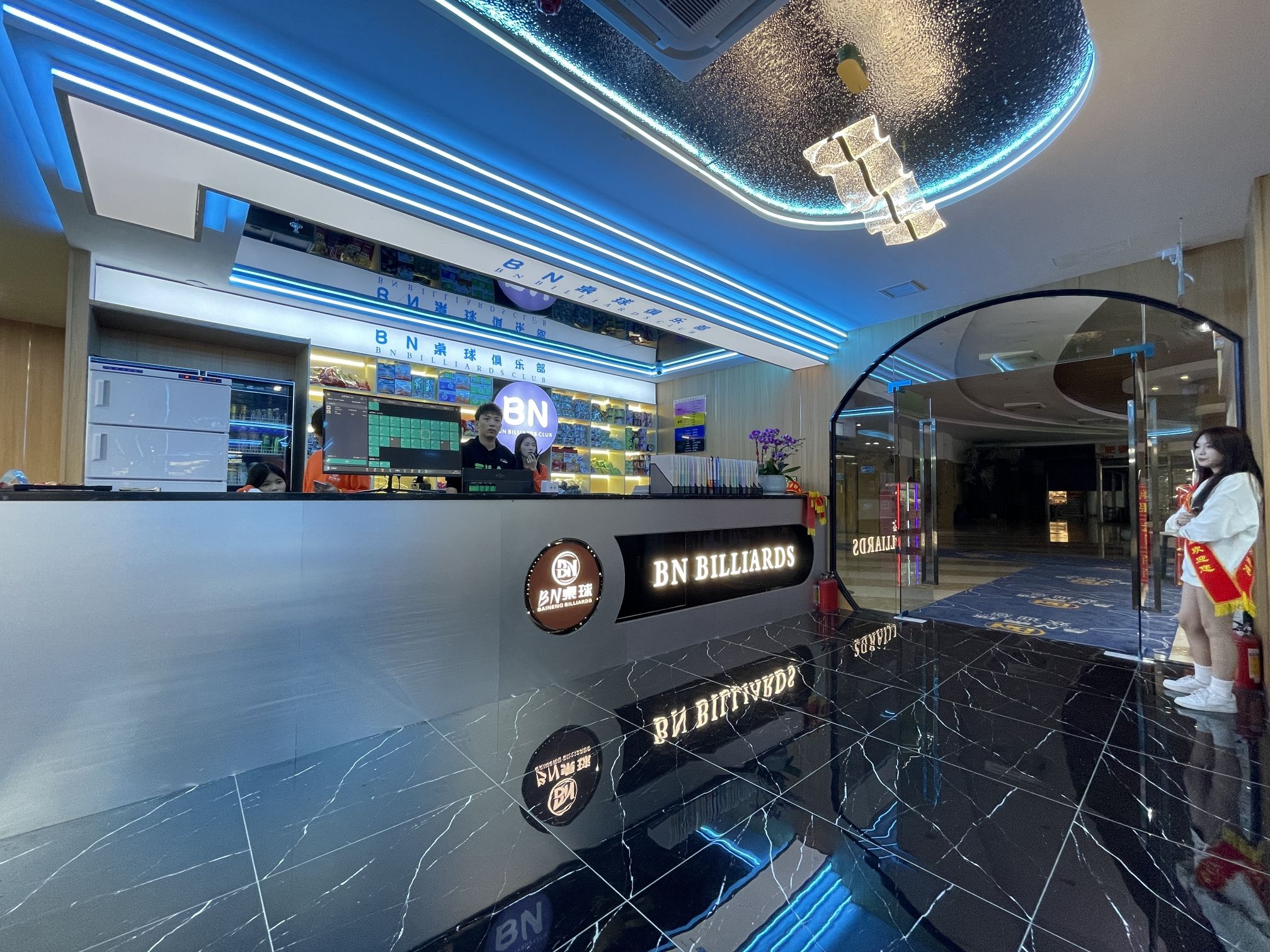 场地封面-BN桌球俱乐部(祈福新村店)