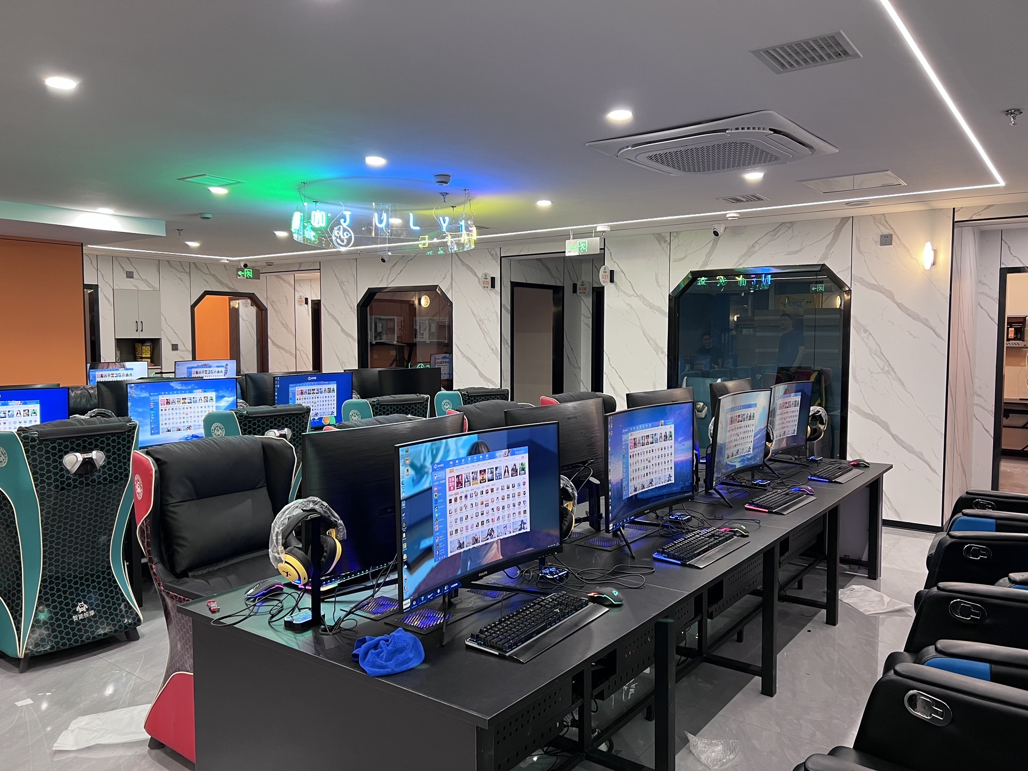 杰拉电竞·网咖(泰州东风北路店)