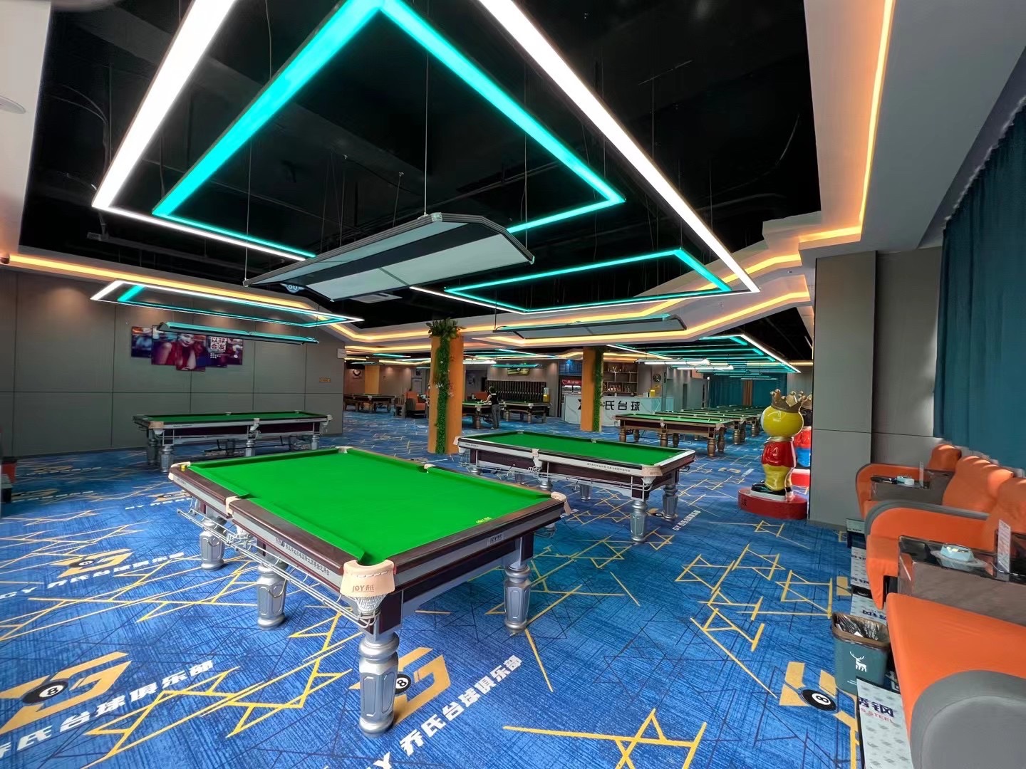 场地封面-GY乔氏台球俱乐部