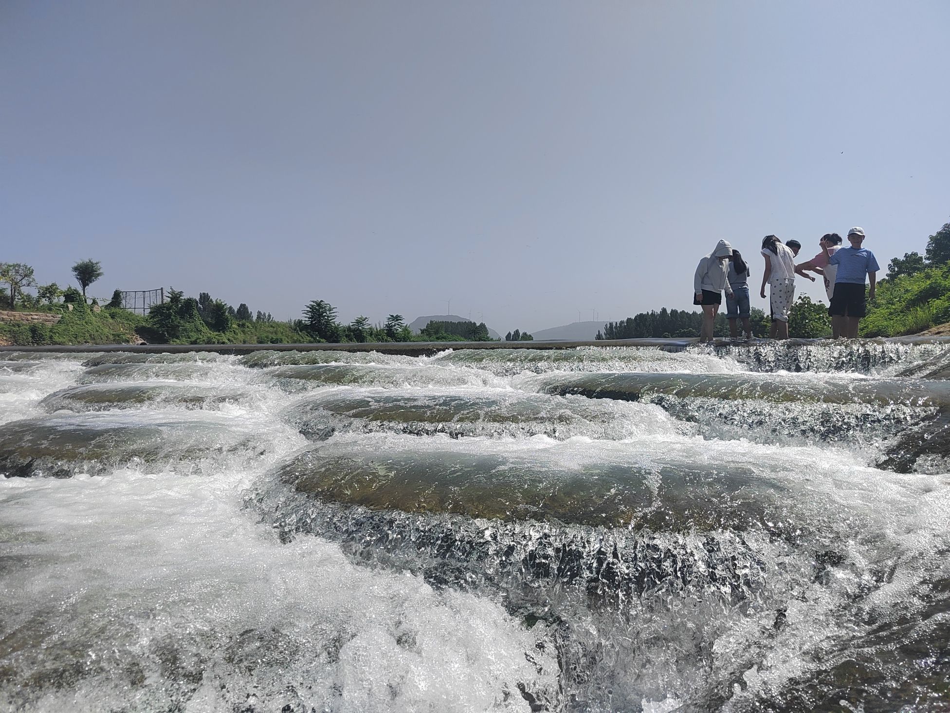 鱼鳞坝旅行图片 2