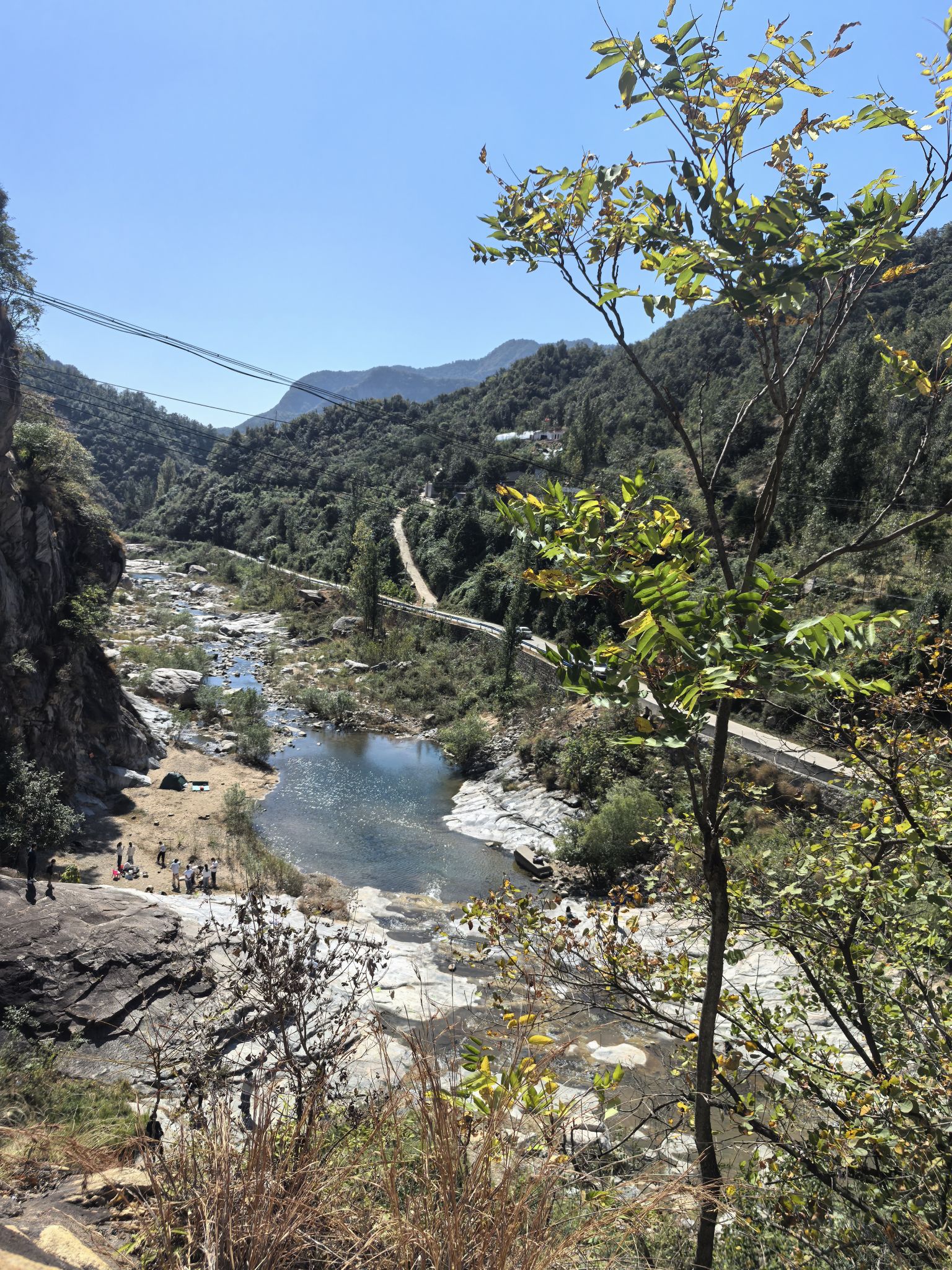 南召县崔庄乡牛魔潭旅行图片 1