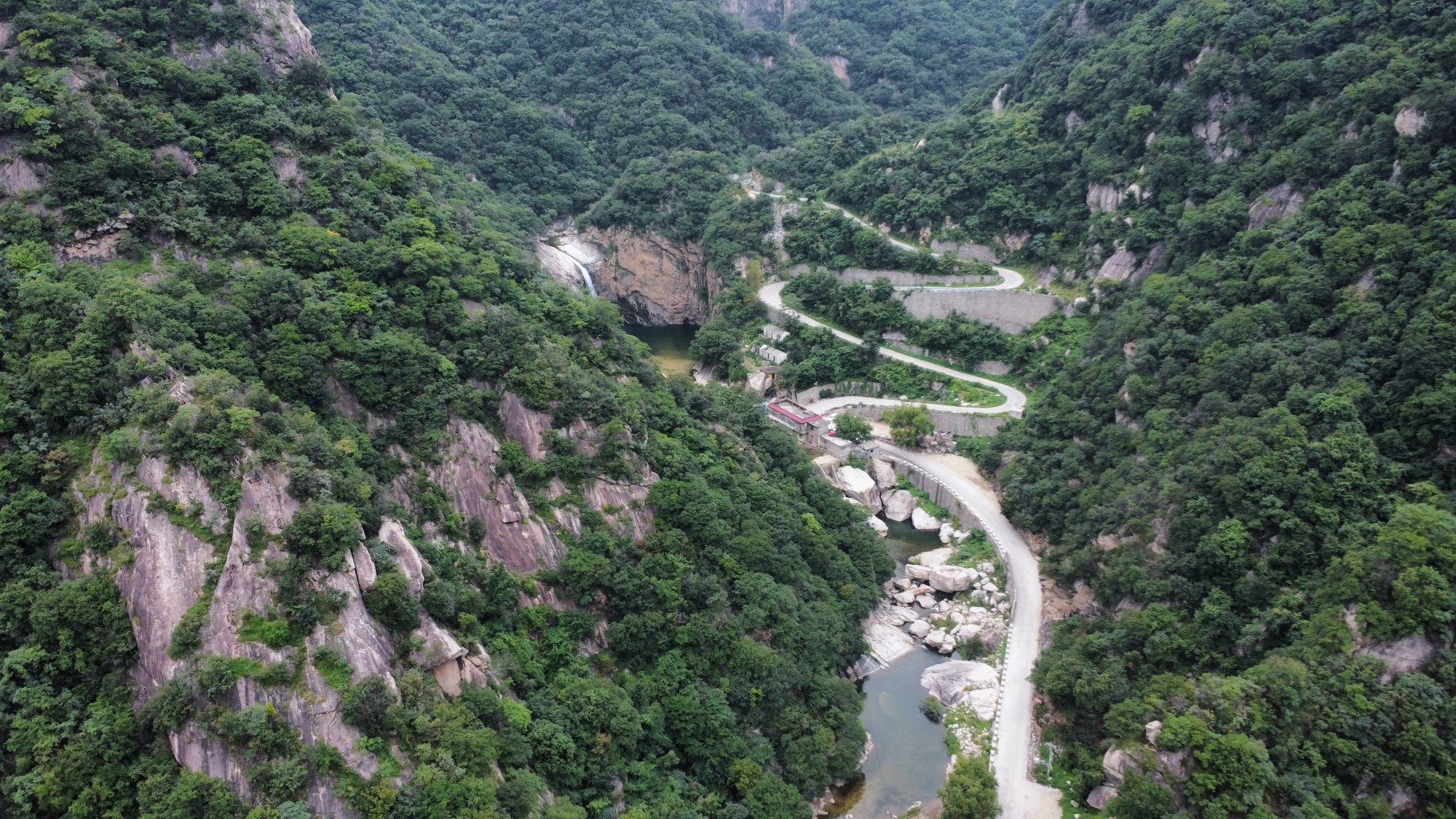 南召县崔庄乡牛魔潭旅行图片 2
