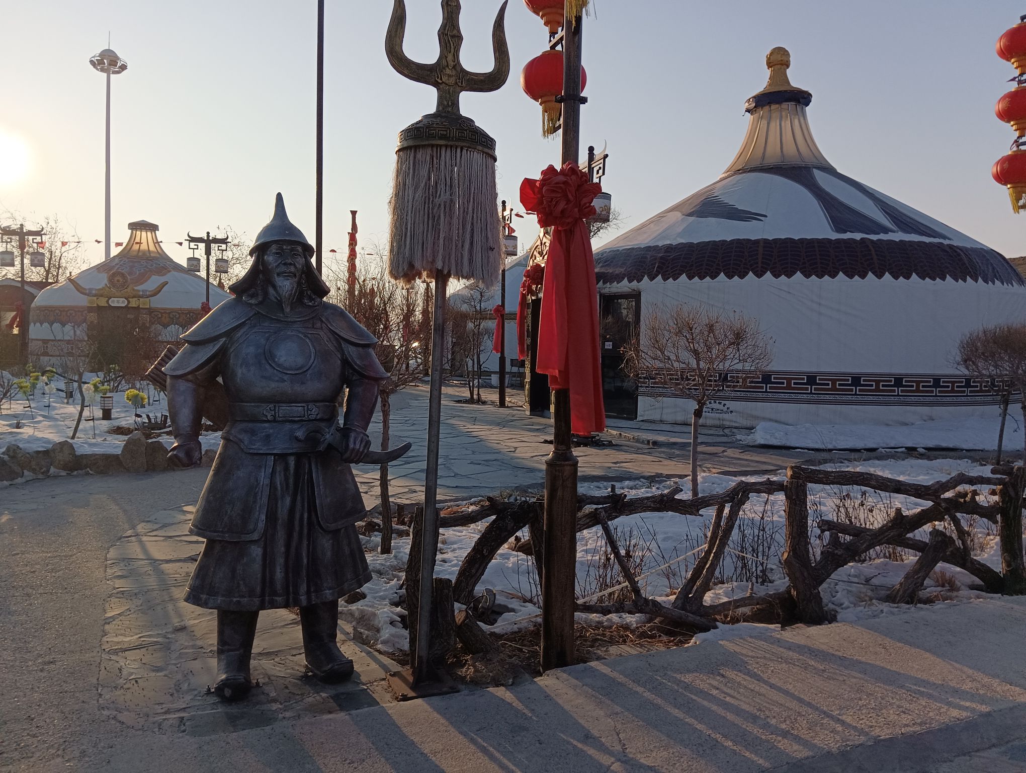凤翎渔村旅游度假区旅行图片 3