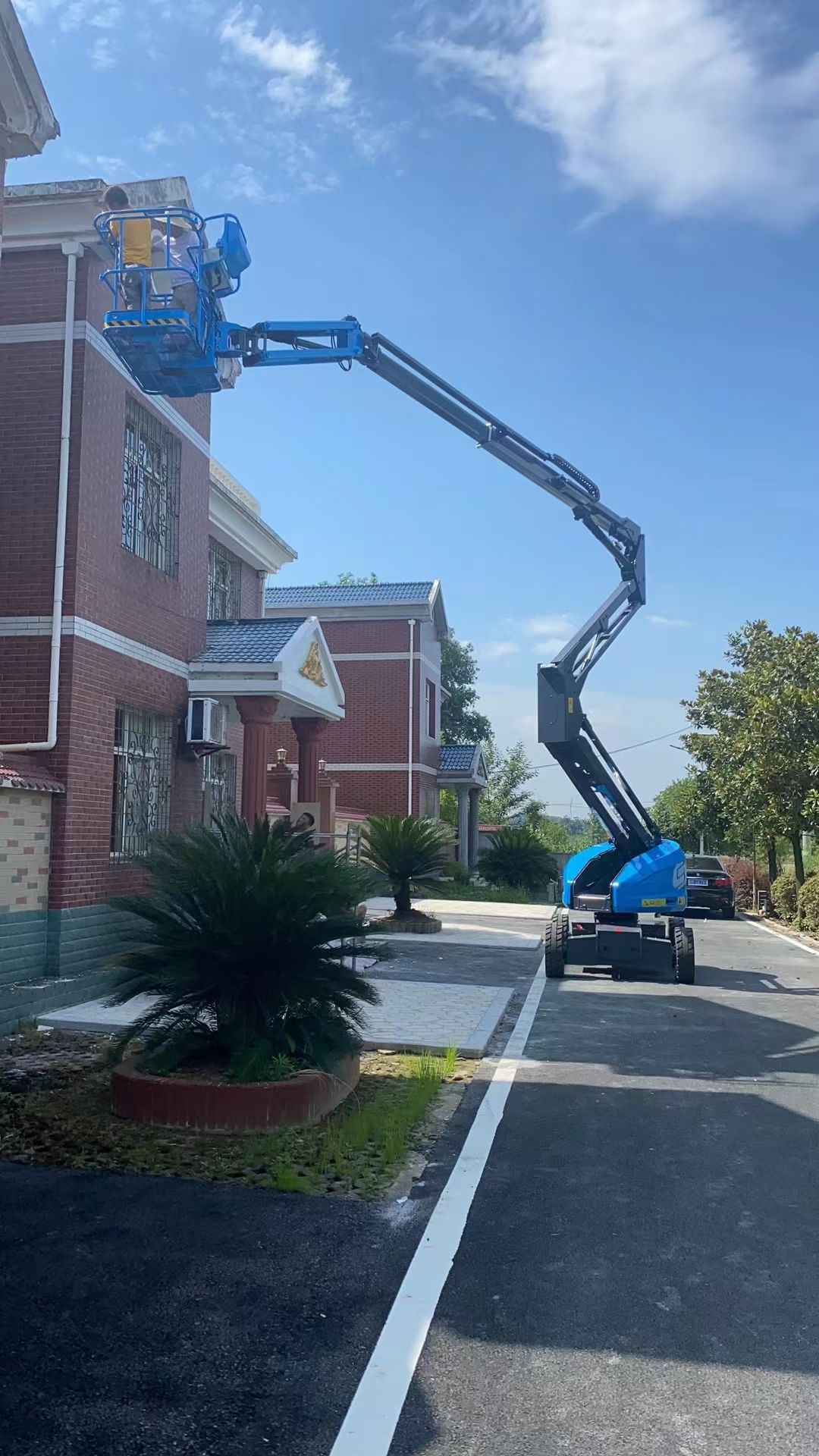 潮汕宜锋高空车升降机租赁