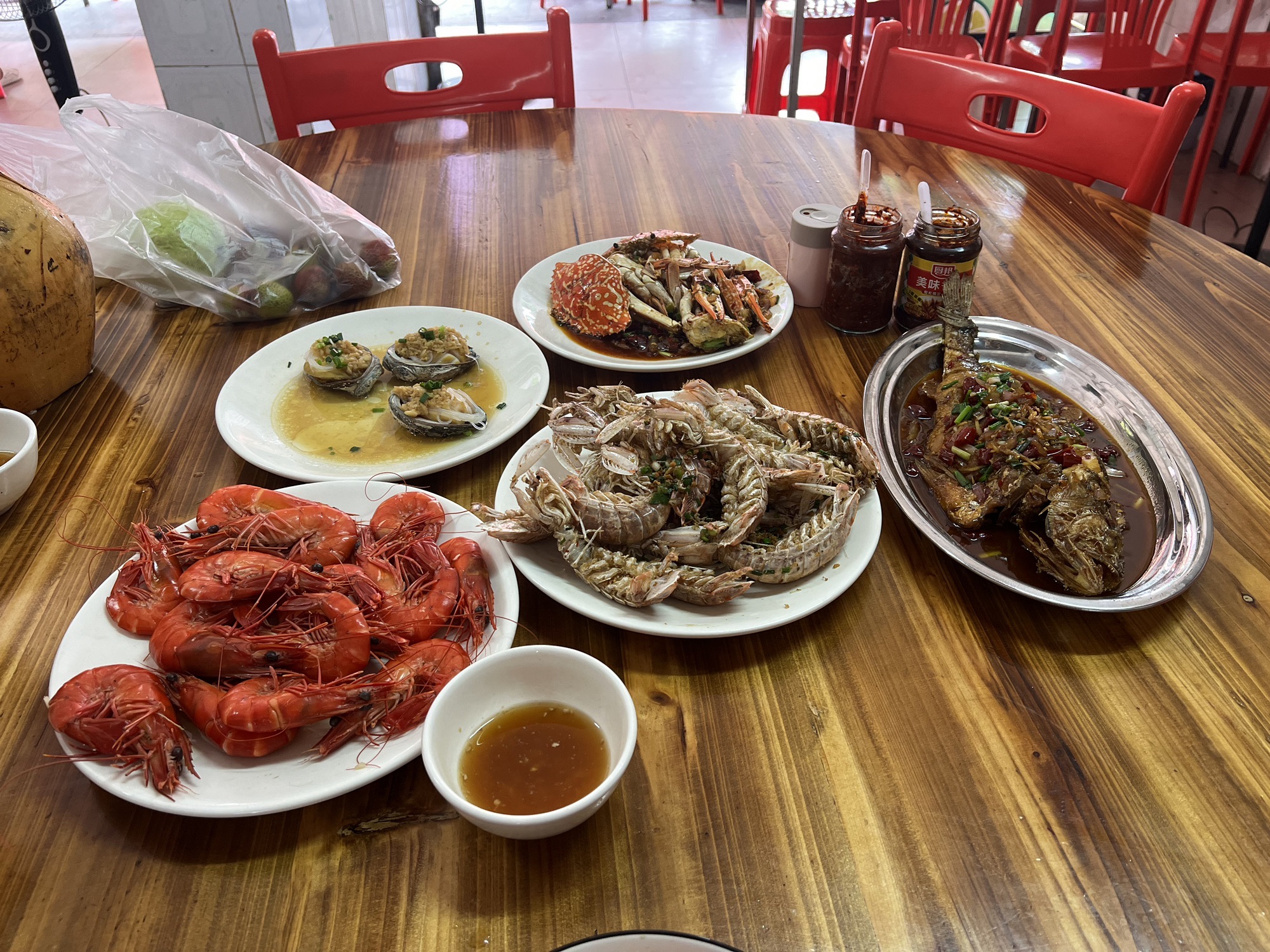 兴隆越侨粉汤店(海鲜加工)