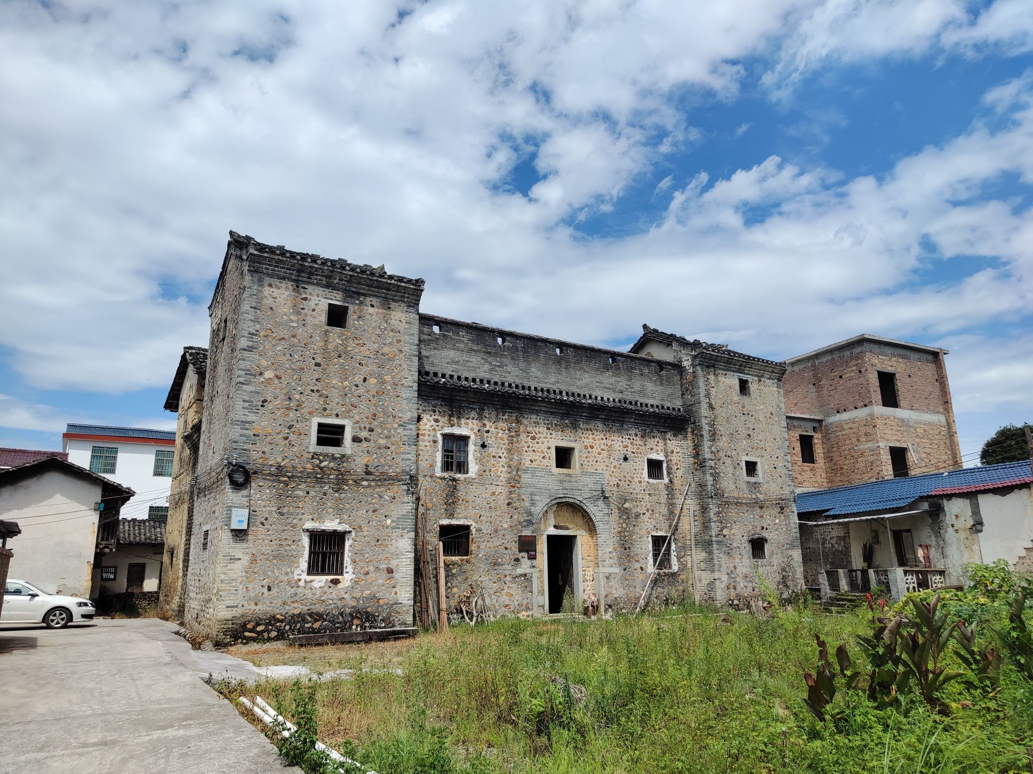 井下村圩坝围村围楼旅行图片 1