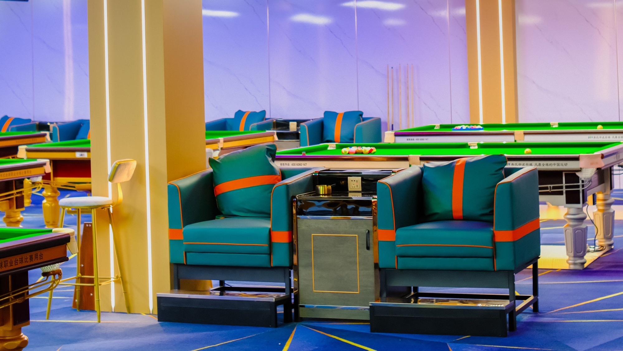 场地封面-T8台球棋牌俱乐部(永悦汇店)