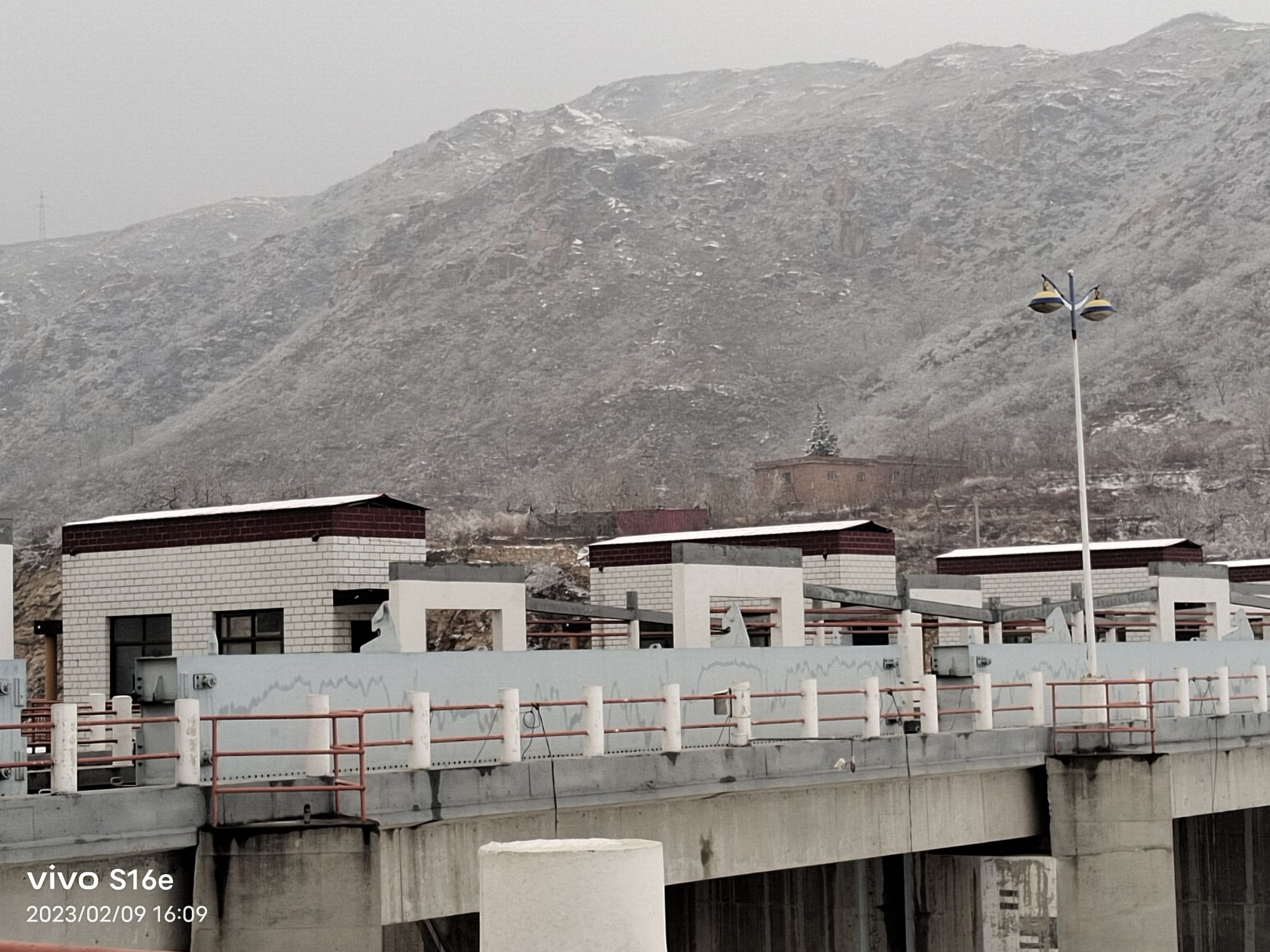 西大洋水库风景区旅行图片 1