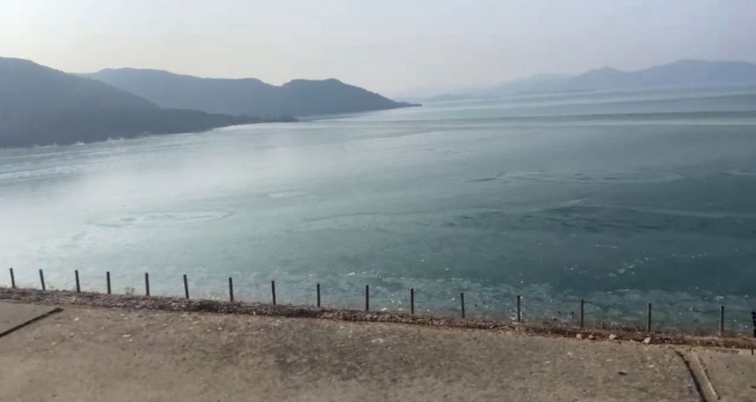 西大洋水库风景区旅行图片 3