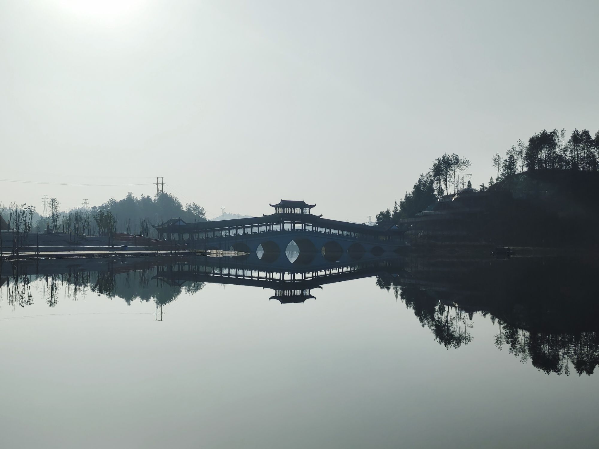 龙归湖生态公园旅行图片 1