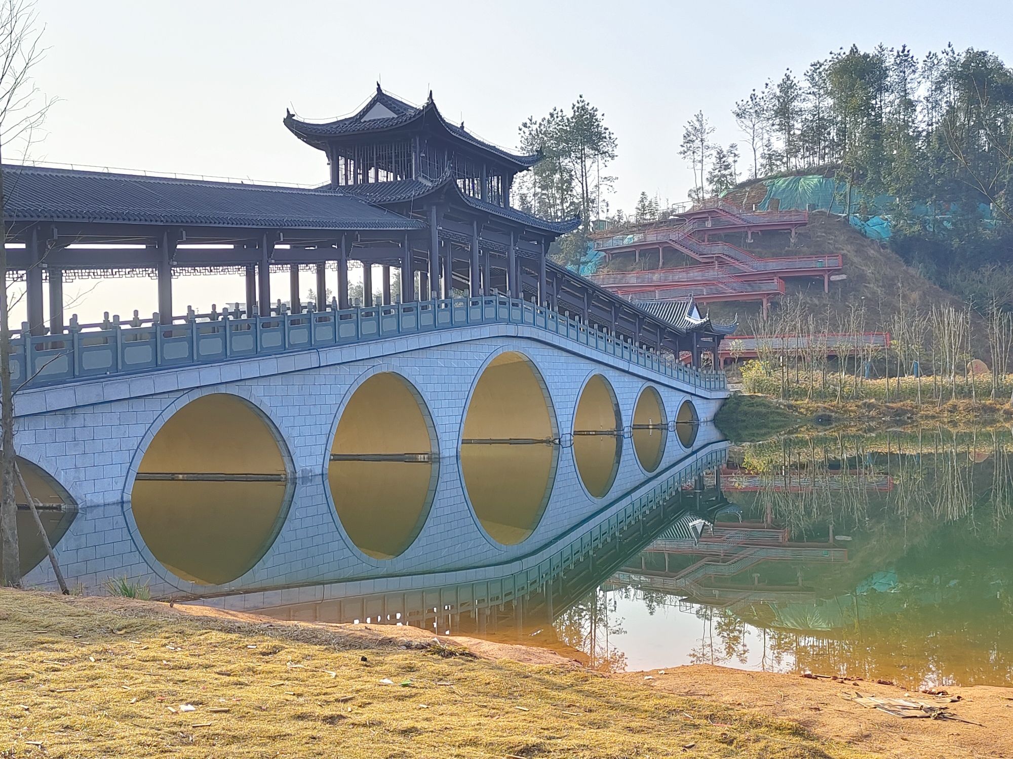 龙归湖生态公园旅行图片 2