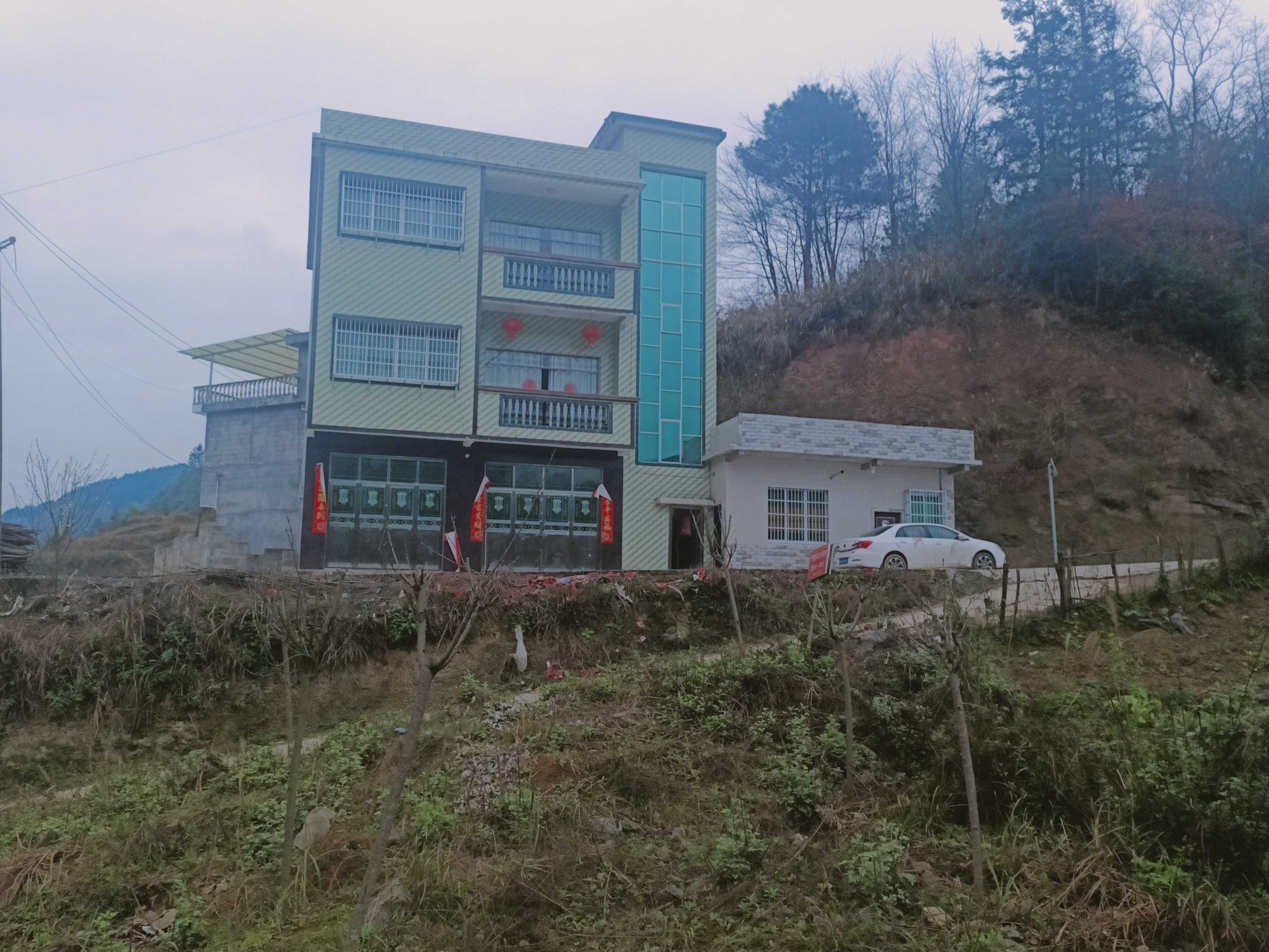 凤冈县王寨镇祝家洞风景区旅行图片 1