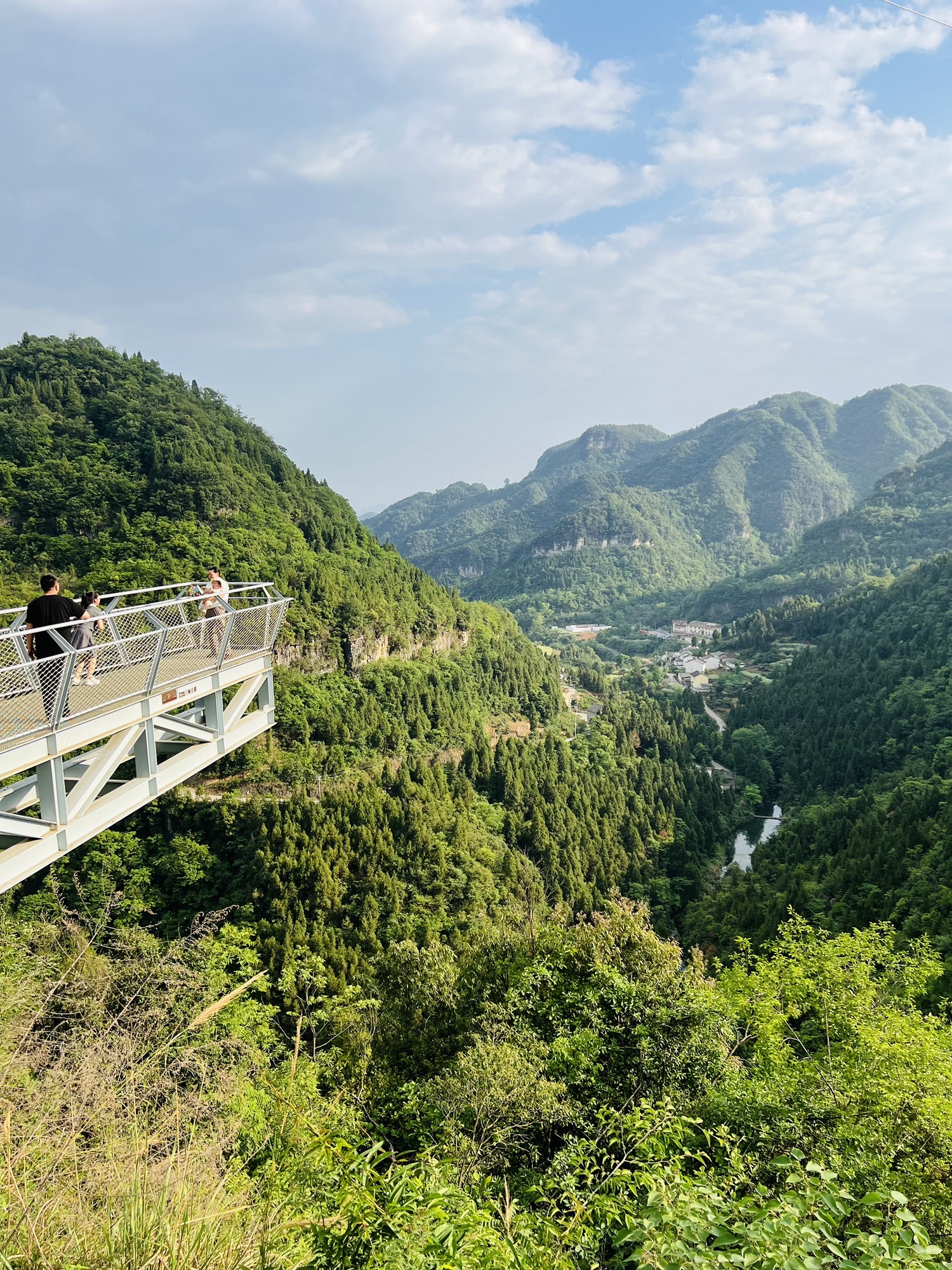 听风谷观景台景点图片