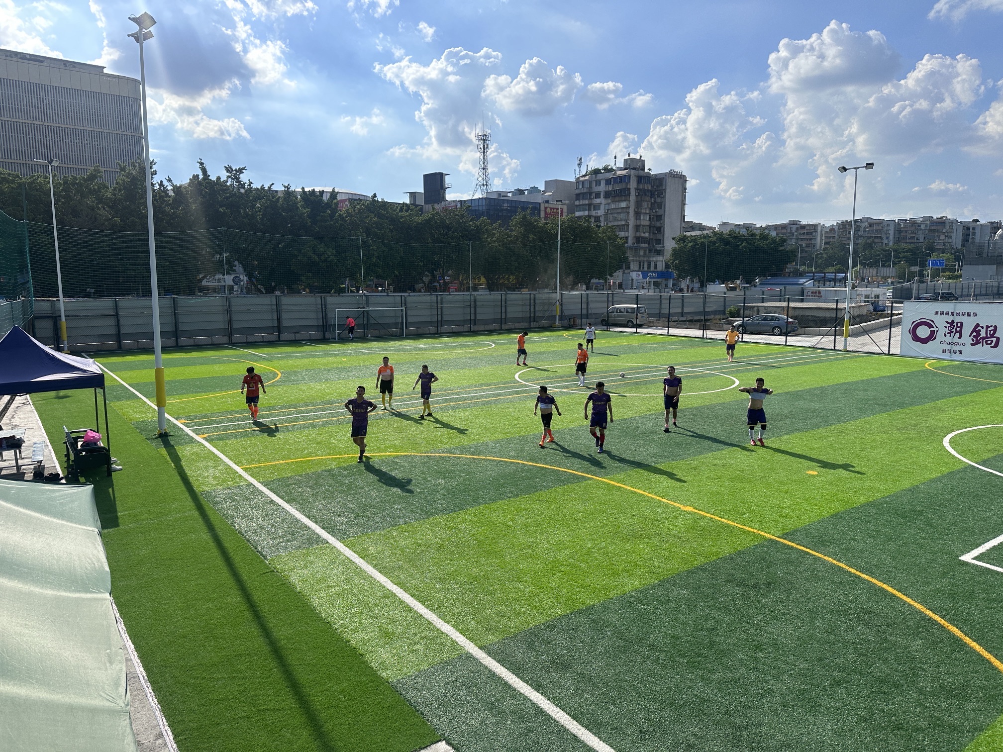 场地封面-同德足球场