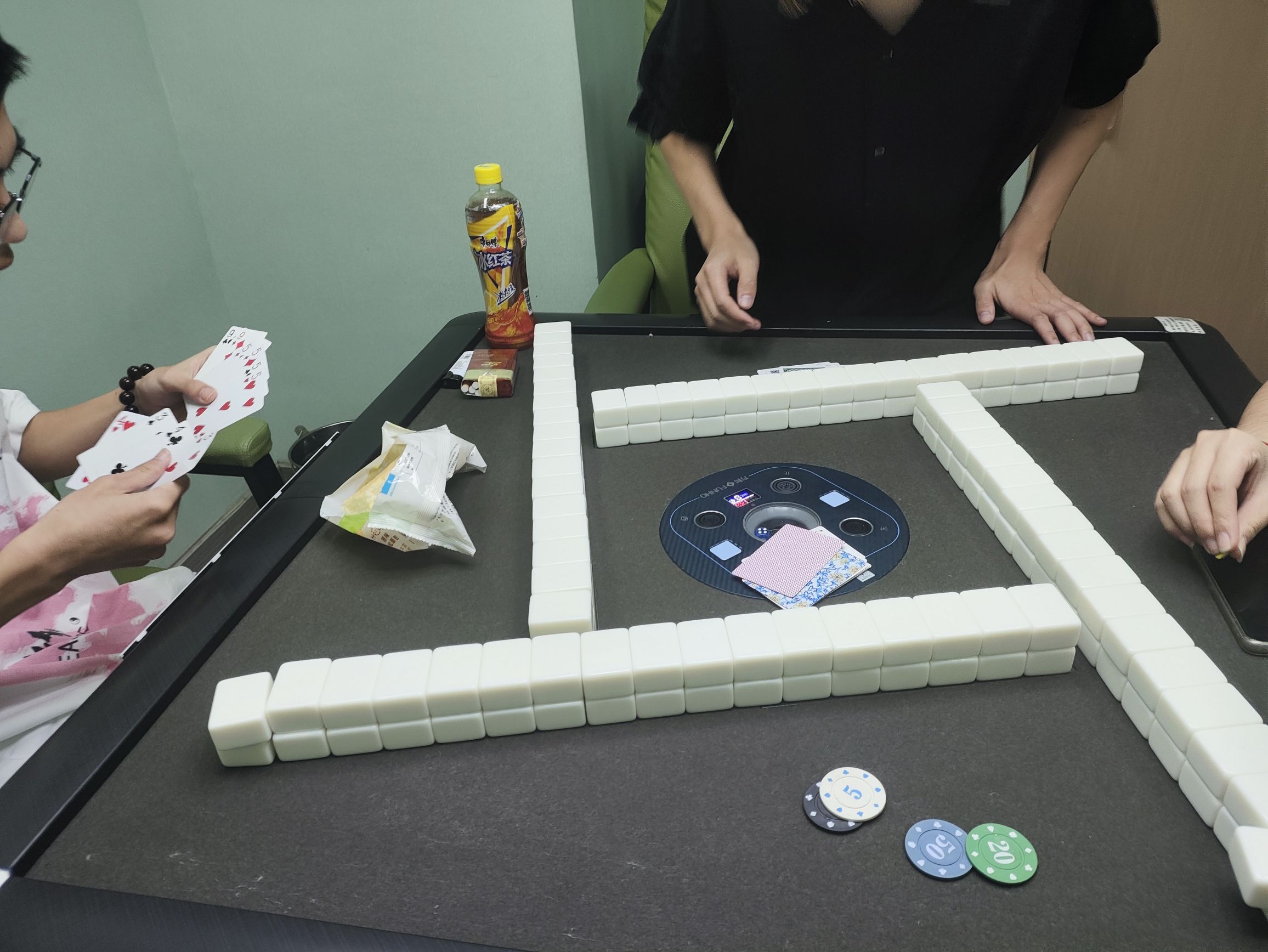 场地封面-雀小仙自助棋牌(中闽大厦店)